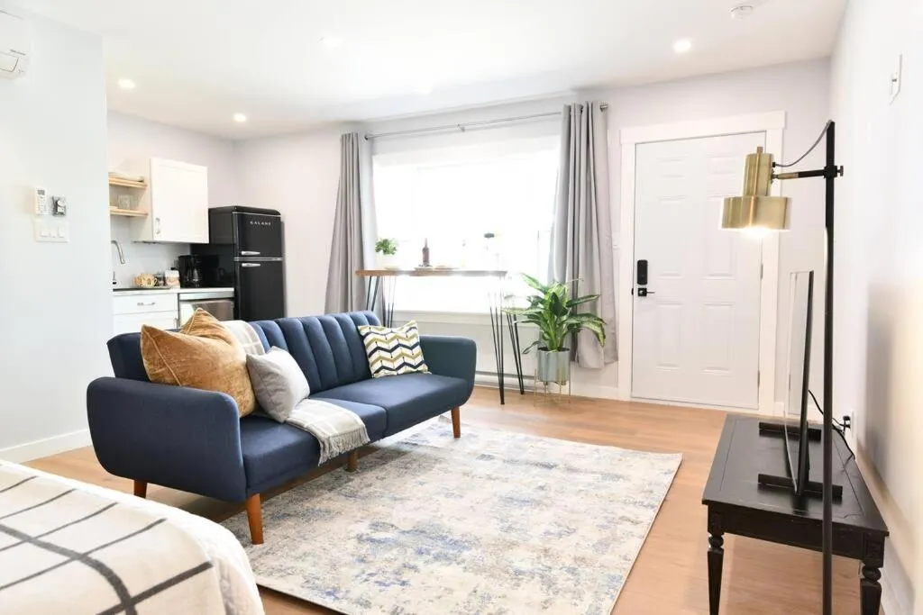 Seating area in Jardin Suites Highfield