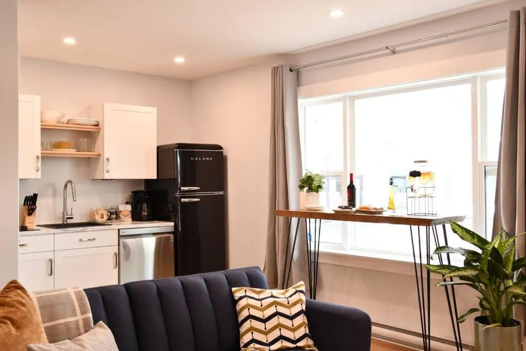 Kitchen or kitchenette in Jardin Suites Highfield