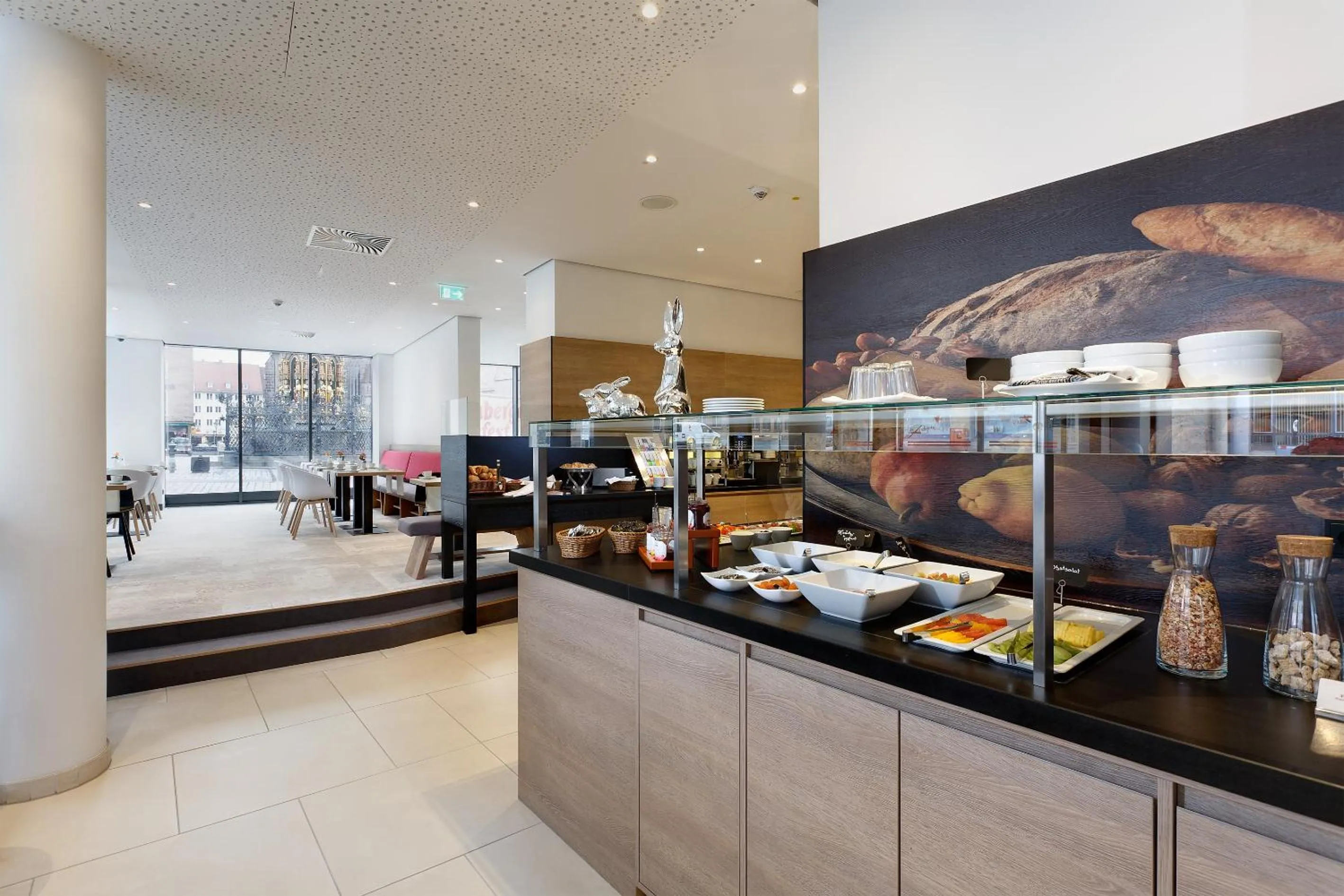 Restaurant/places to eat in Sorat Hotel Saxx Nürnberg