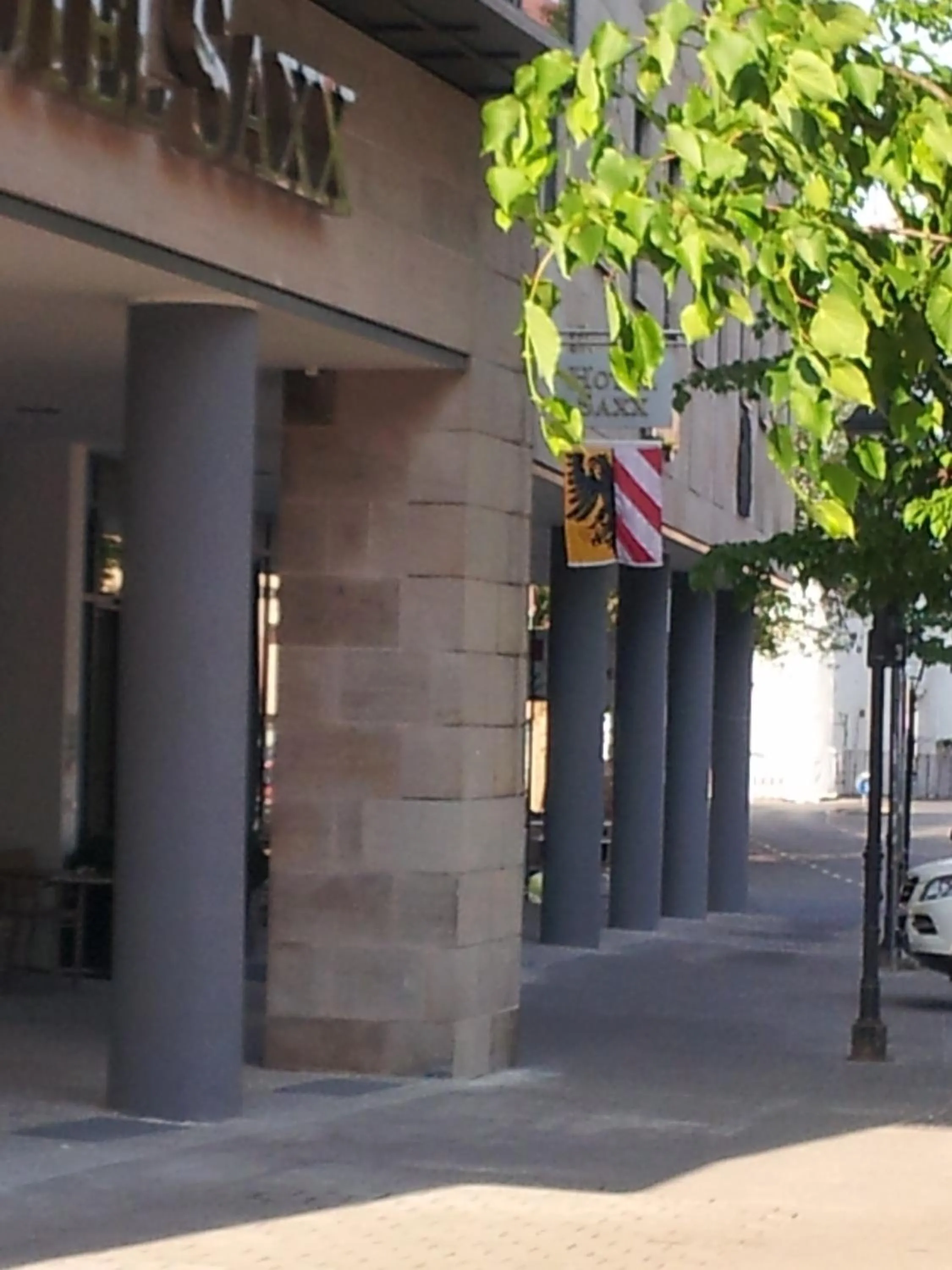 Facade/entrance in Sorat Hotel Saxx Nürnberg