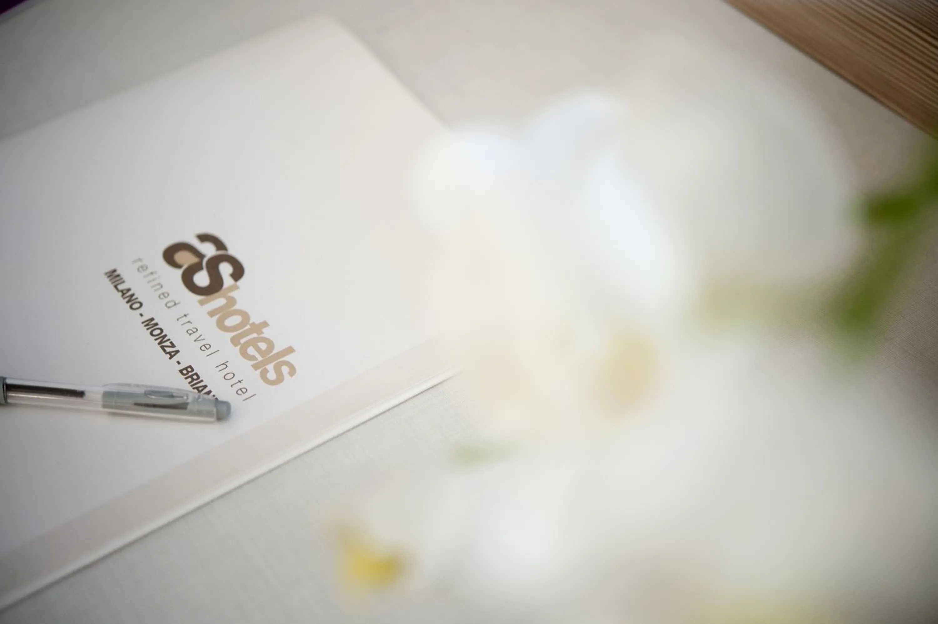 Decorative detail in AS Hotel Limbiate Fiera