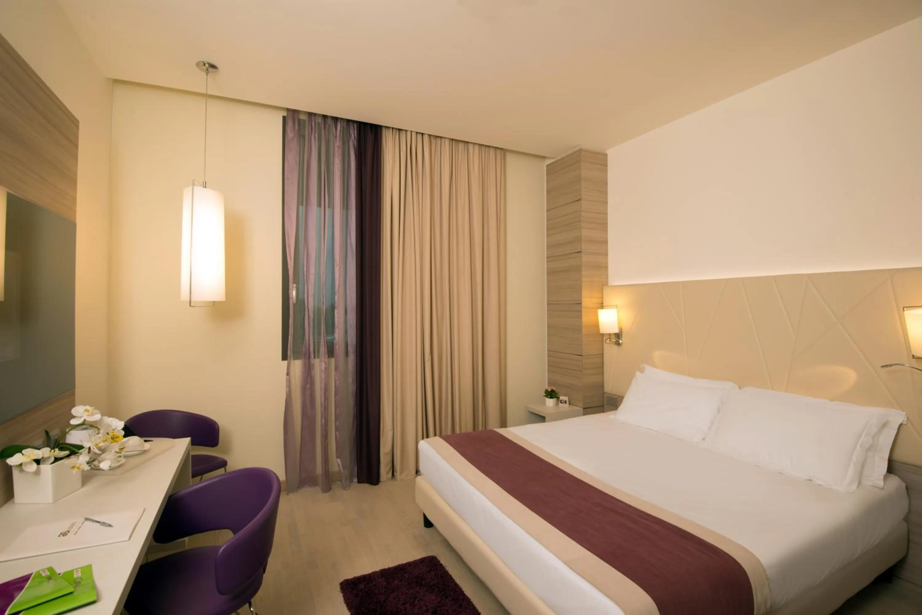 Photo of the whole room, Bed in AS Hotel Limbiate Fiera