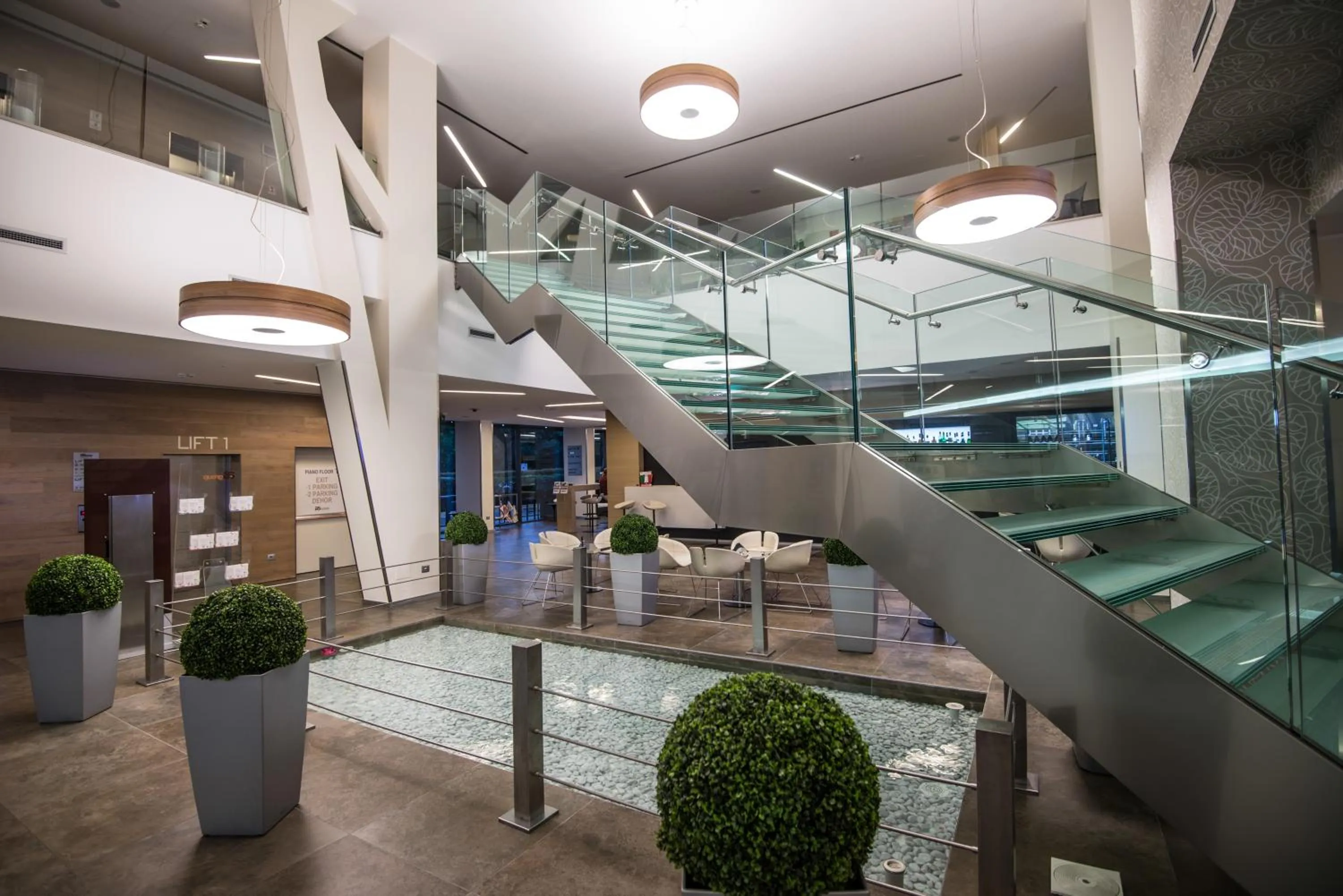 Lobby or reception in AS Hotel Limbiate Fiera