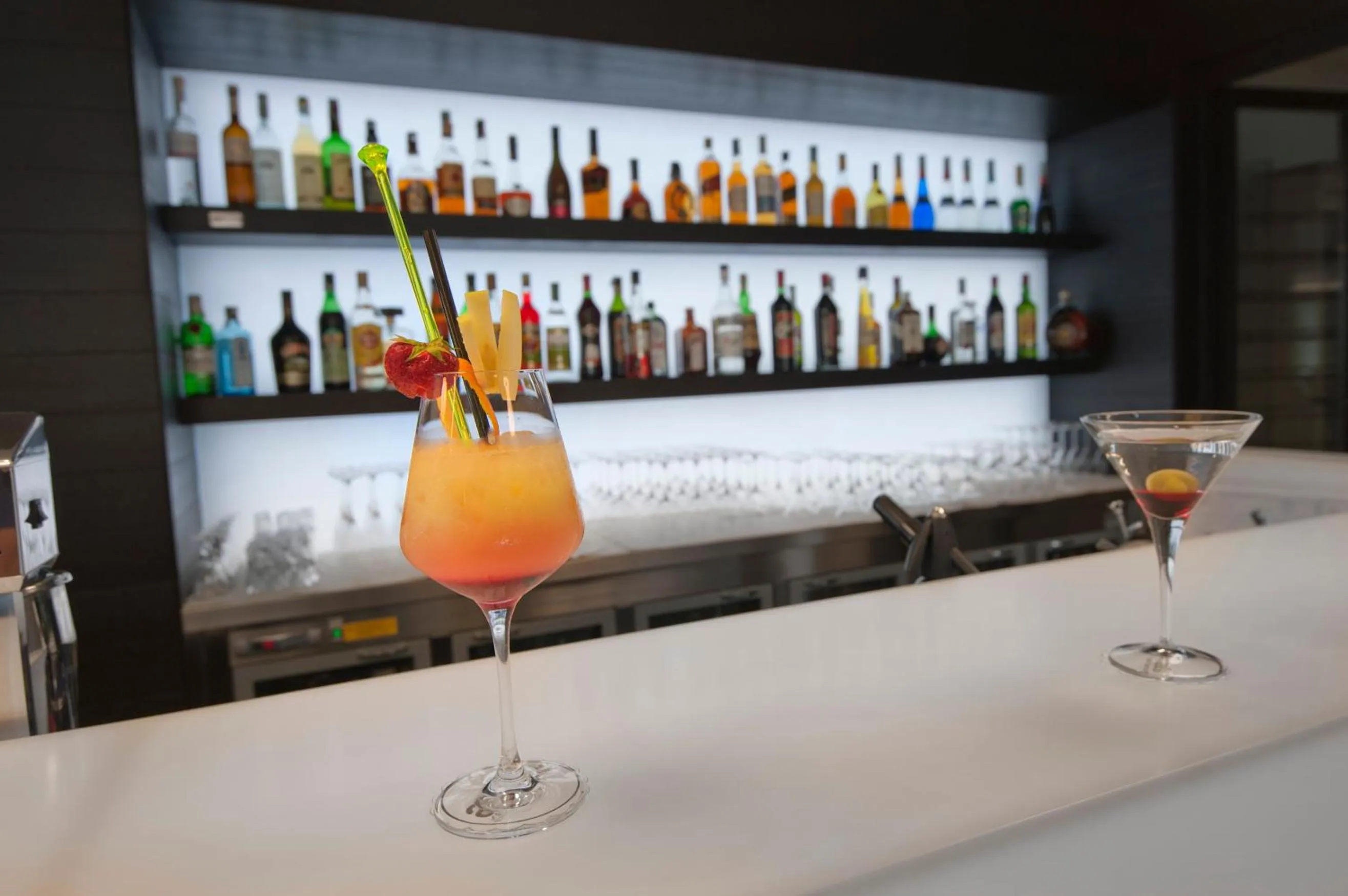 Lounge or bar in AS Hotel Limbiate Fiera