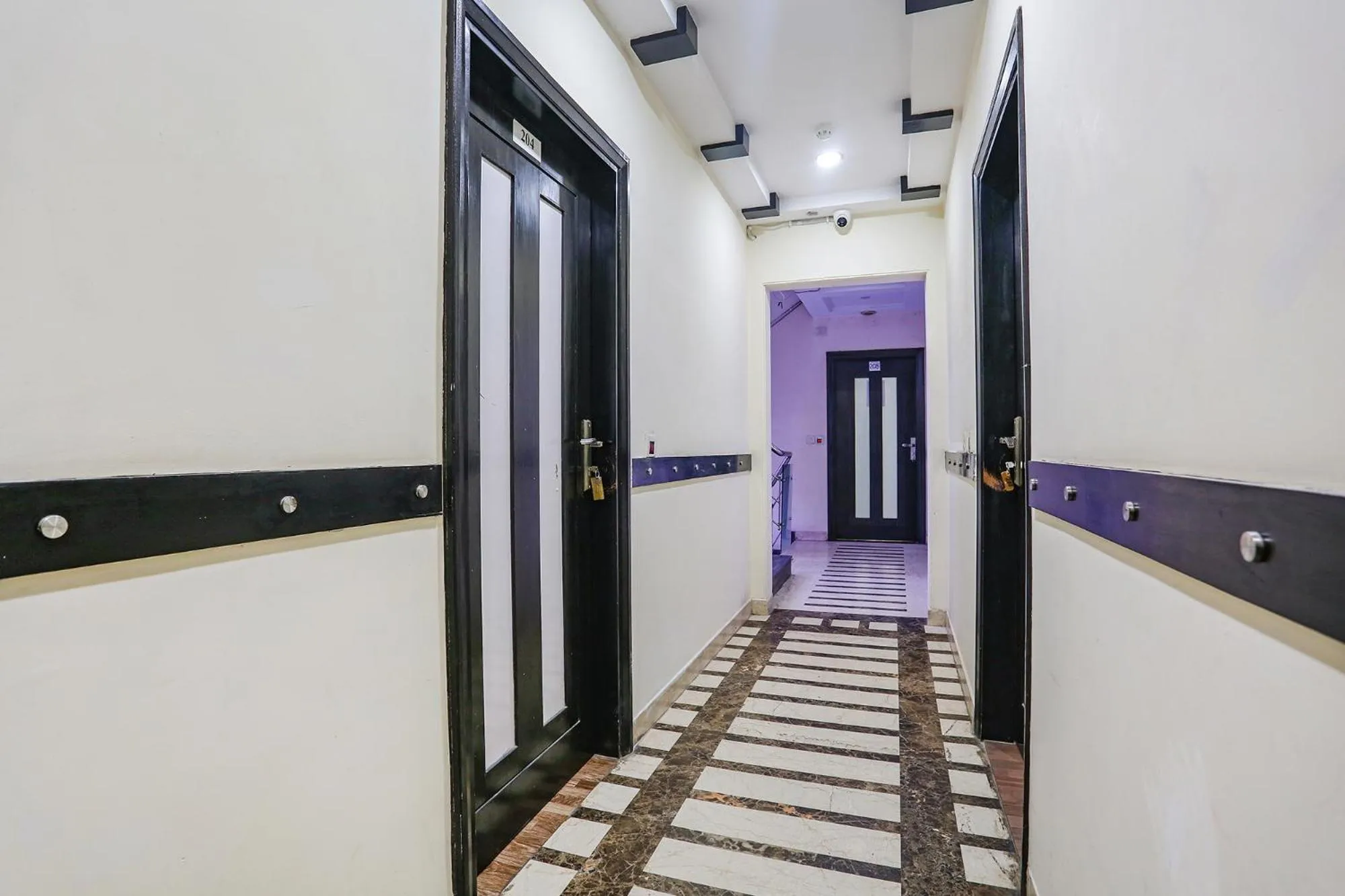 Lobby or reception in FabHotel Blue Moon Home Stay