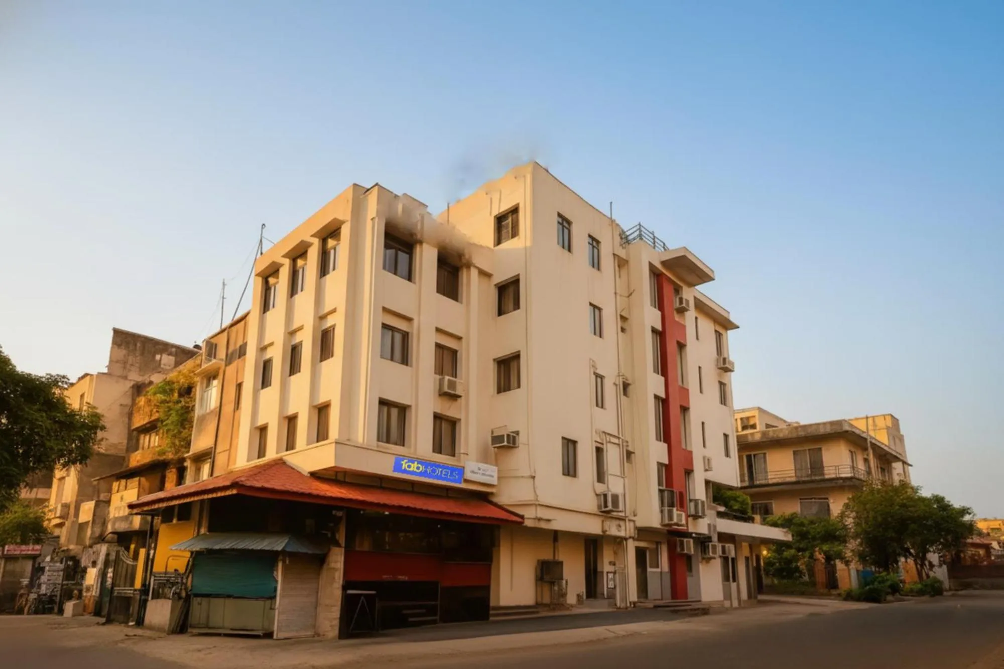 Property building in FabHotel Blue Moon Home Stay