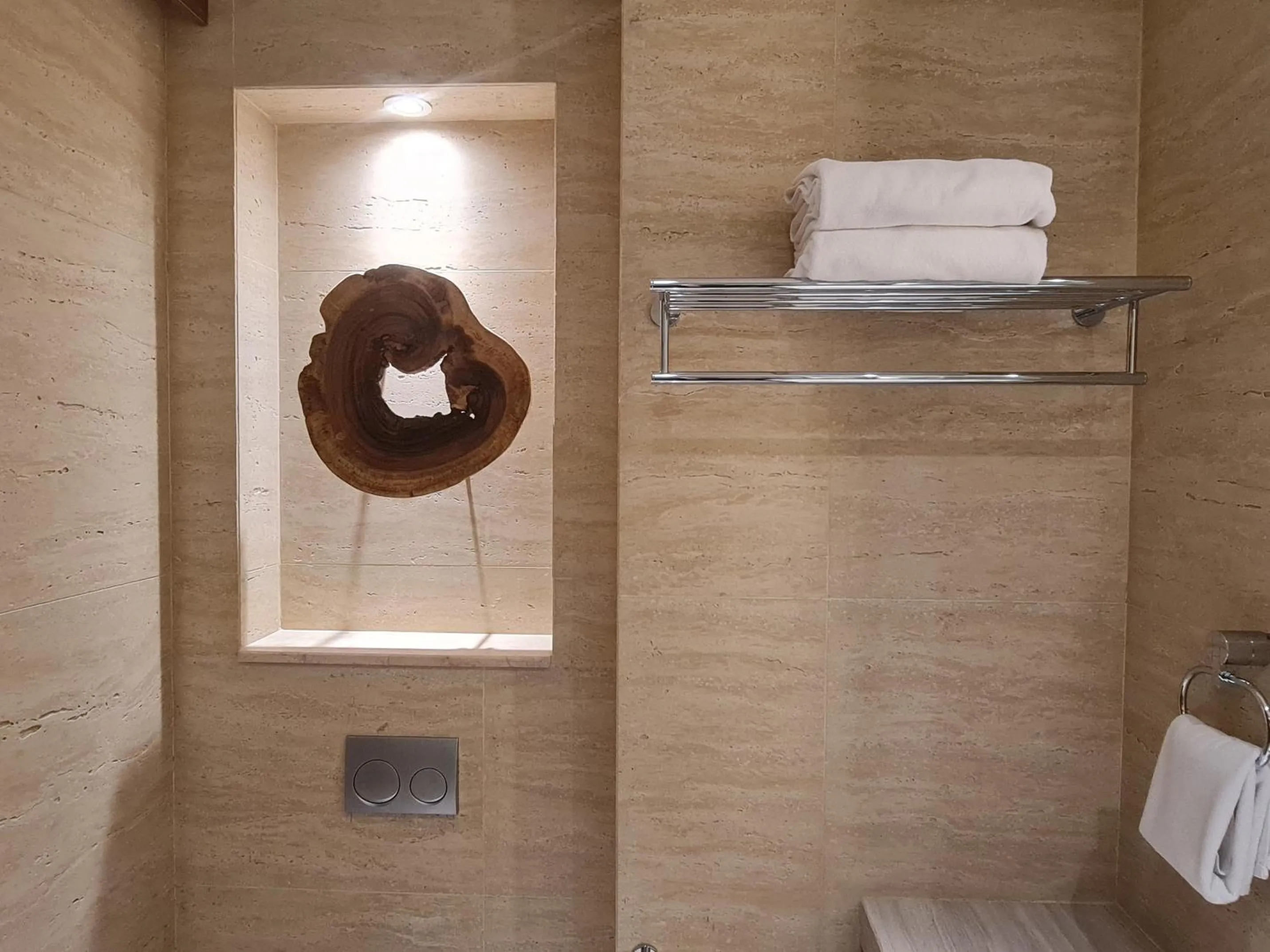 towels in Trembesi Hotel