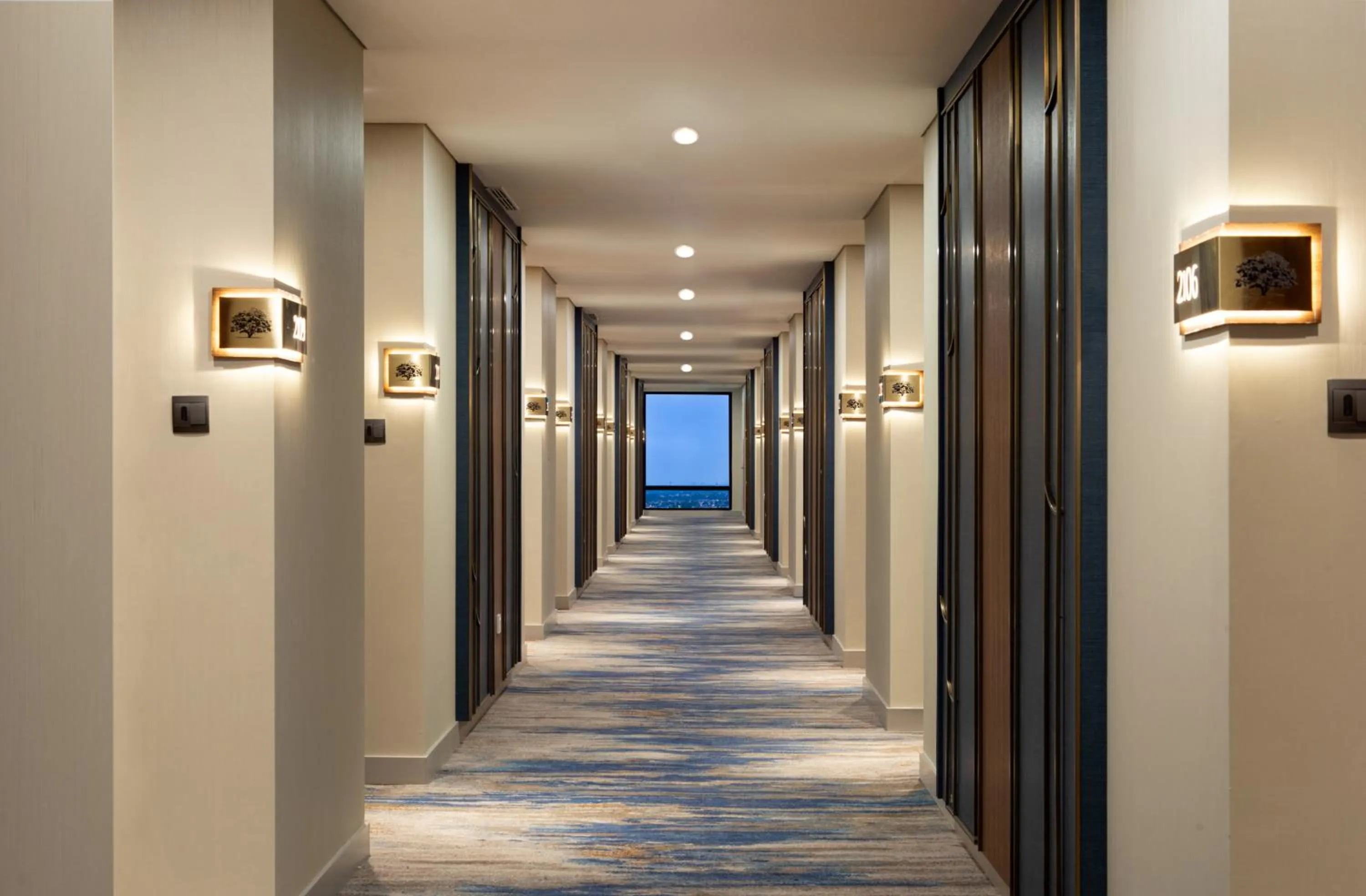 Property building in Trembesi Hotel