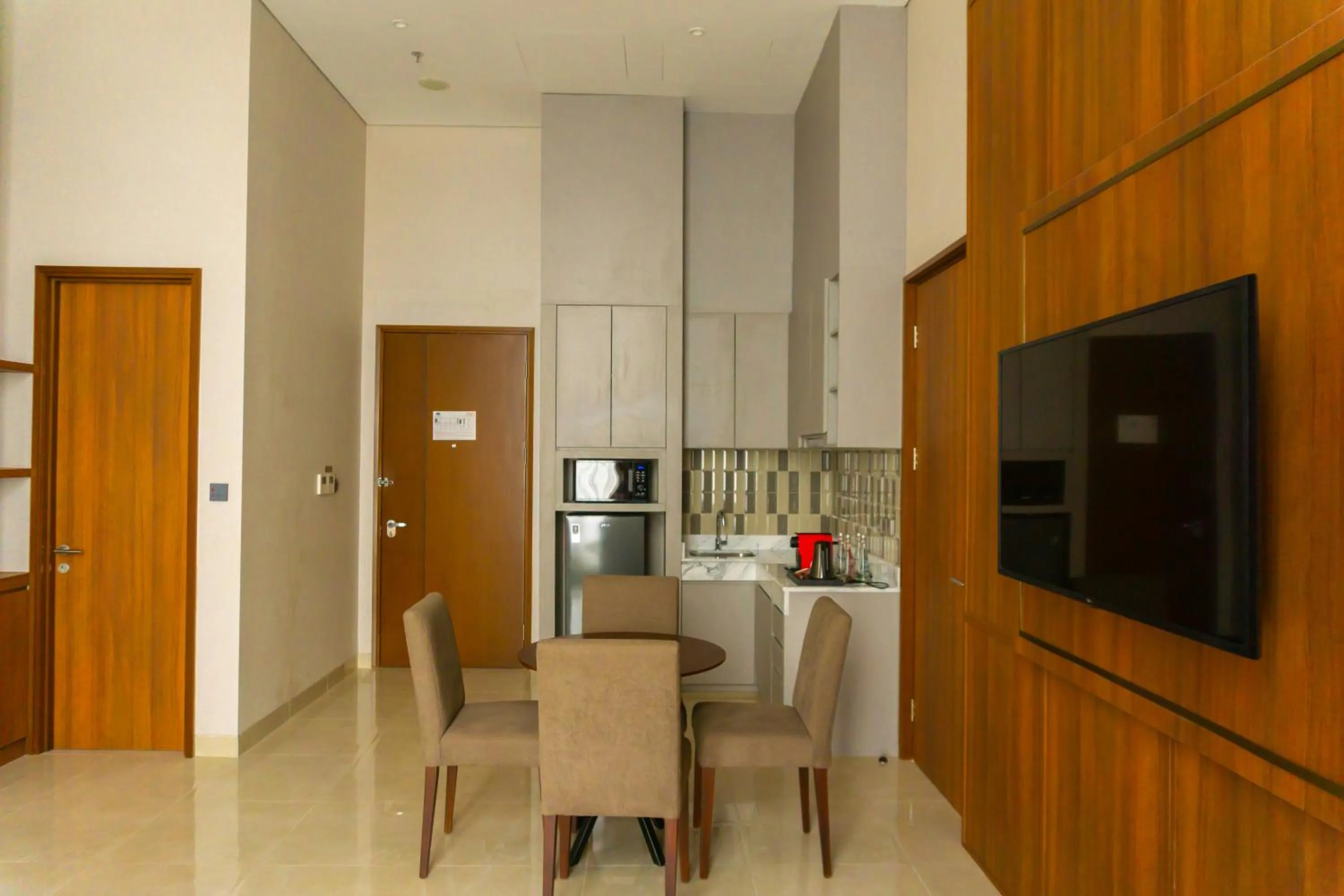 Living room in Trembesi Hotel