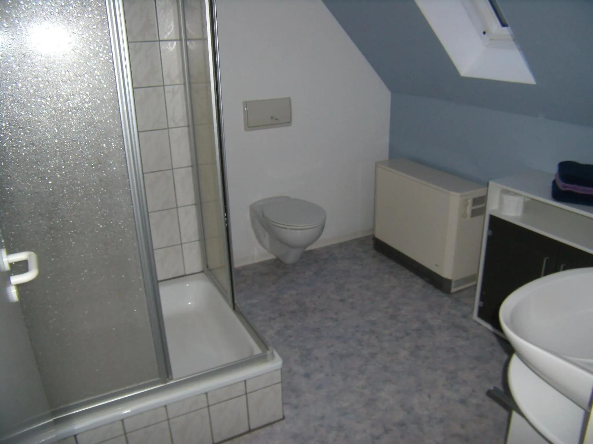 Shower in Wellnesshaus Waldmünchen