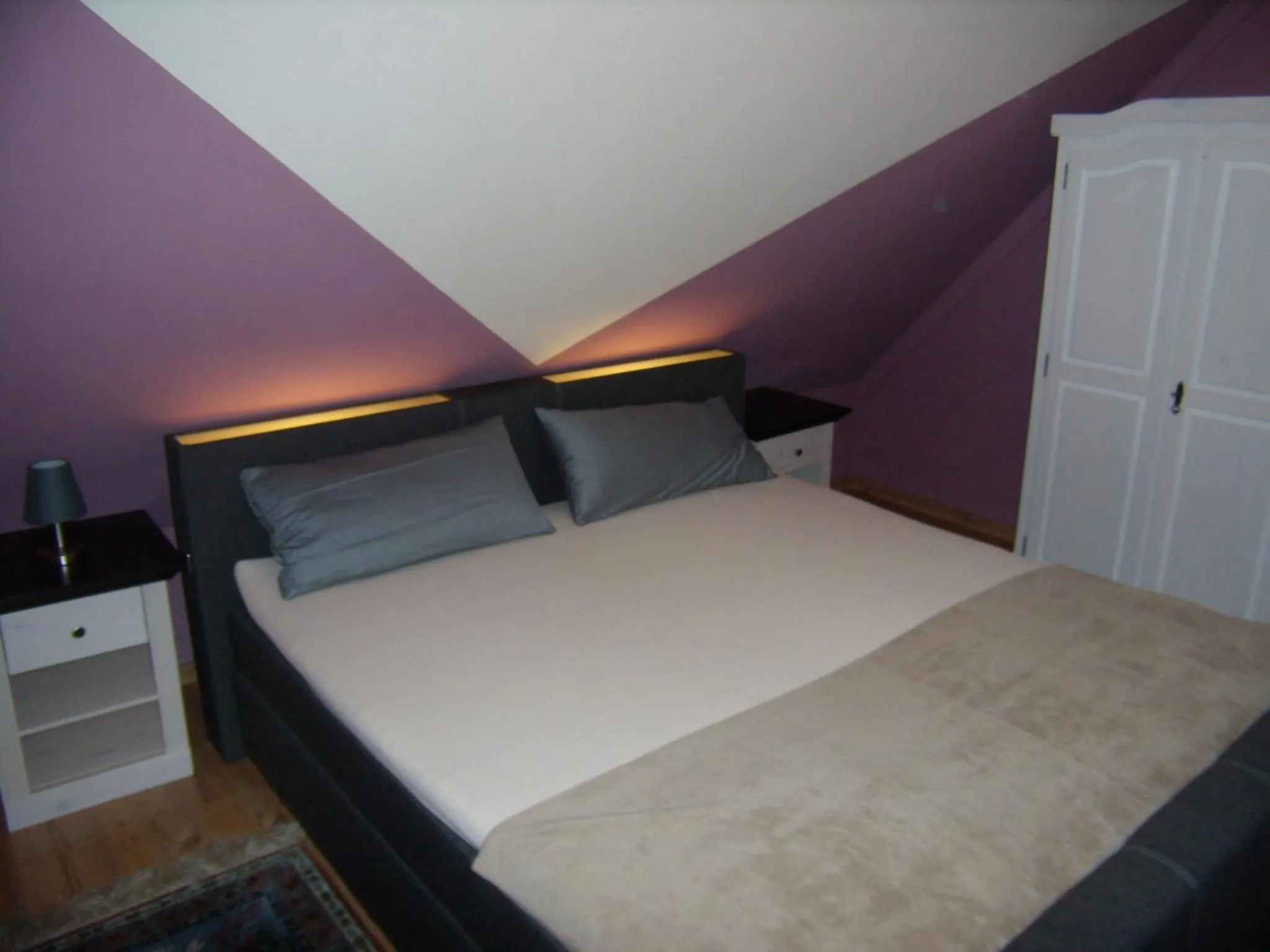 Photo of the whole room, Bed in Wellnesshaus Waldmünchen