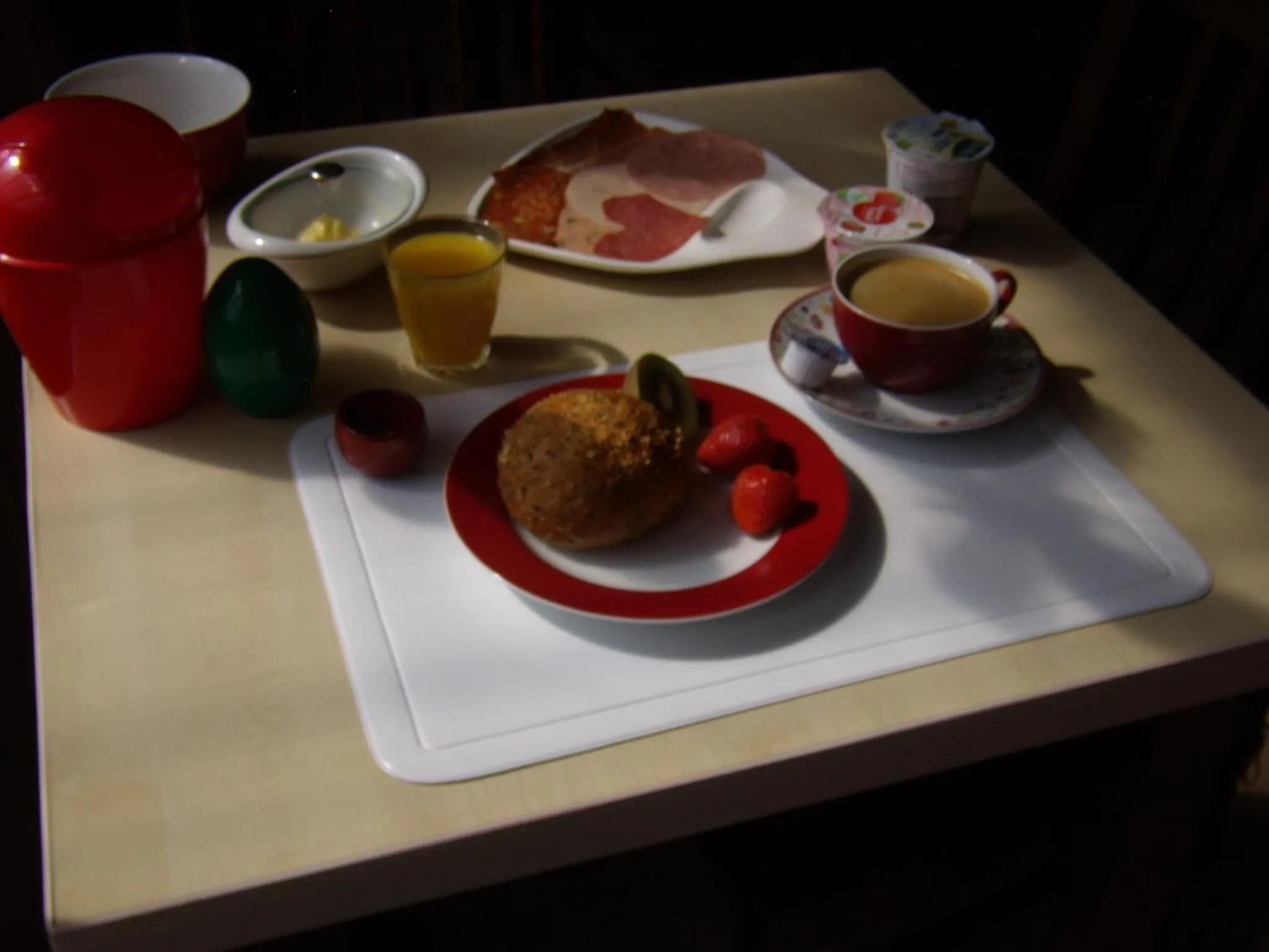 Food and drinks in Wellnesshaus Waldmünchen