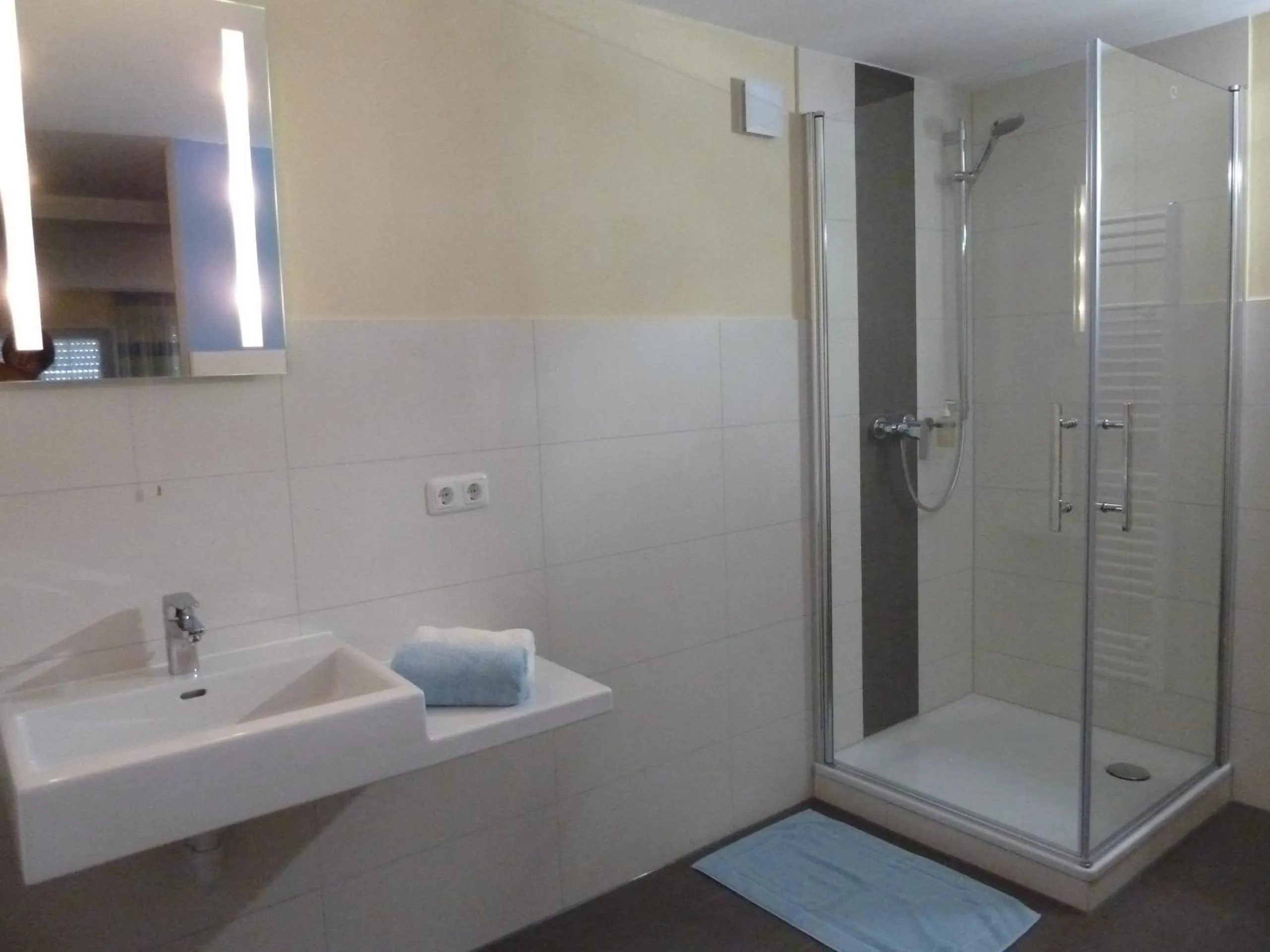 Shower in Wellnesshaus Waldmünchen