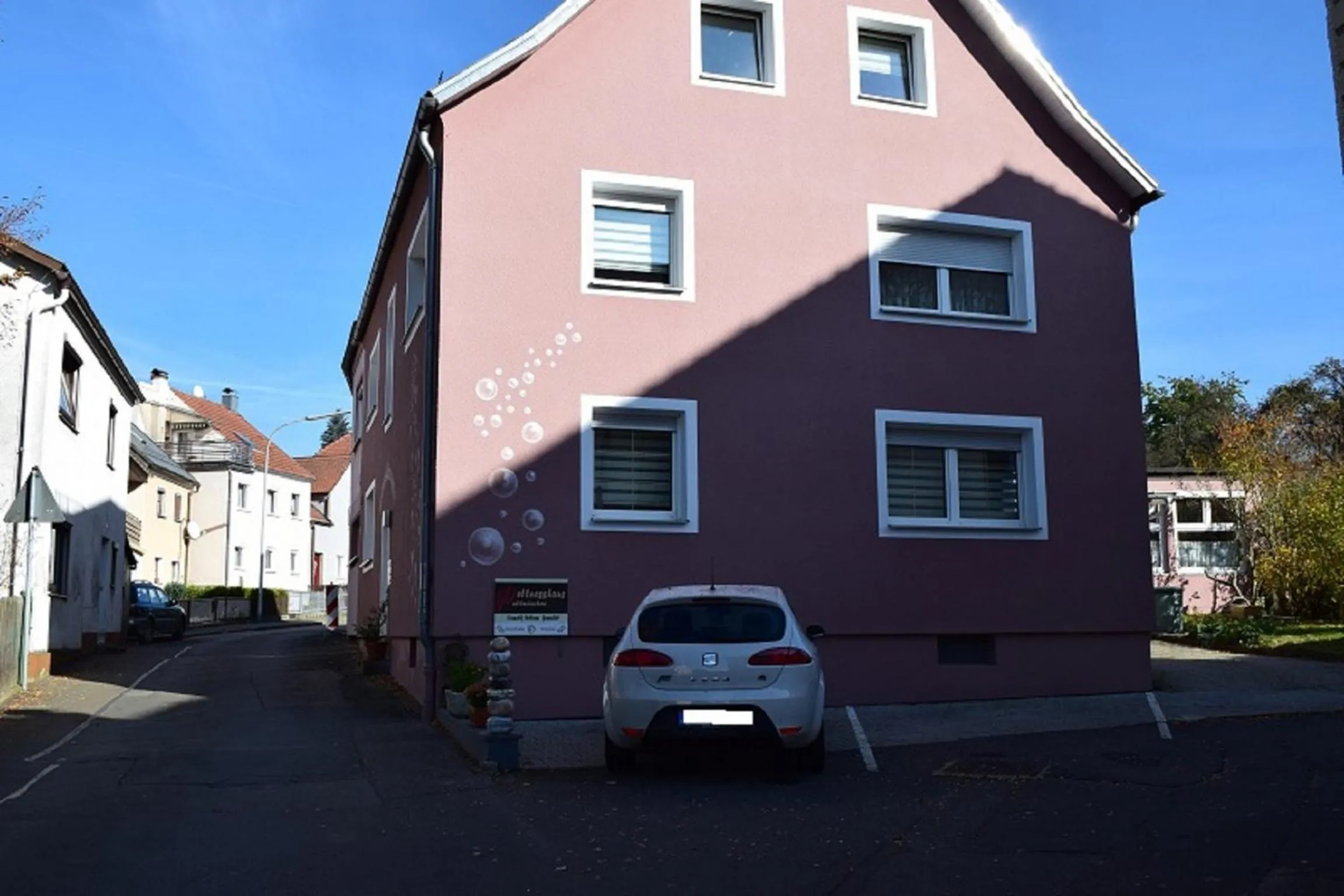 Property building in Wellnesshaus Waldmünchen