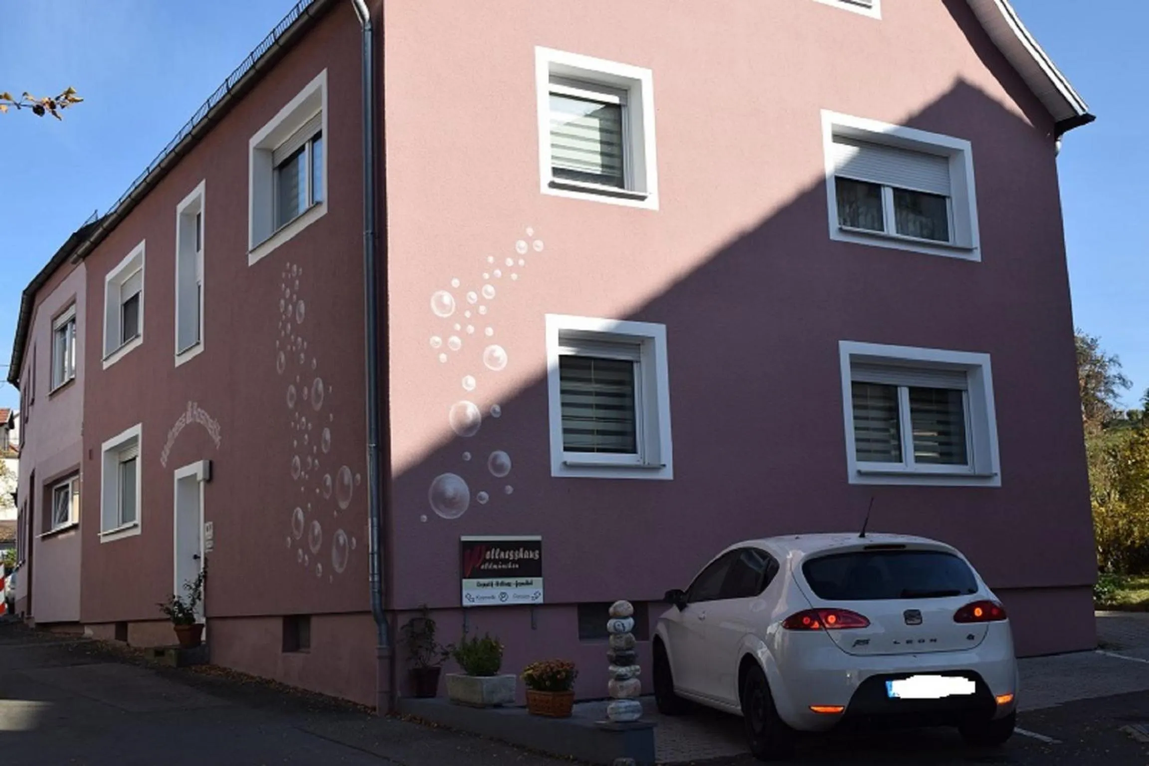 Property building in Wellnesshaus Waldmünchen