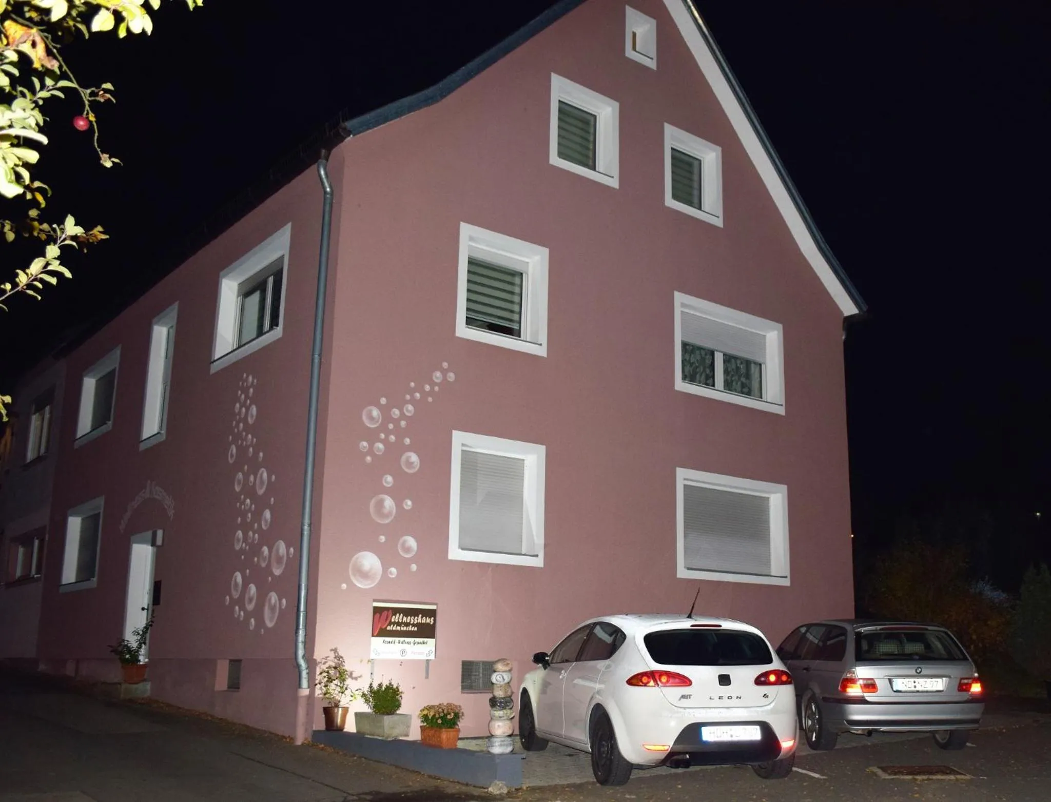 Property building in Wellnesshaus Waldmünchen