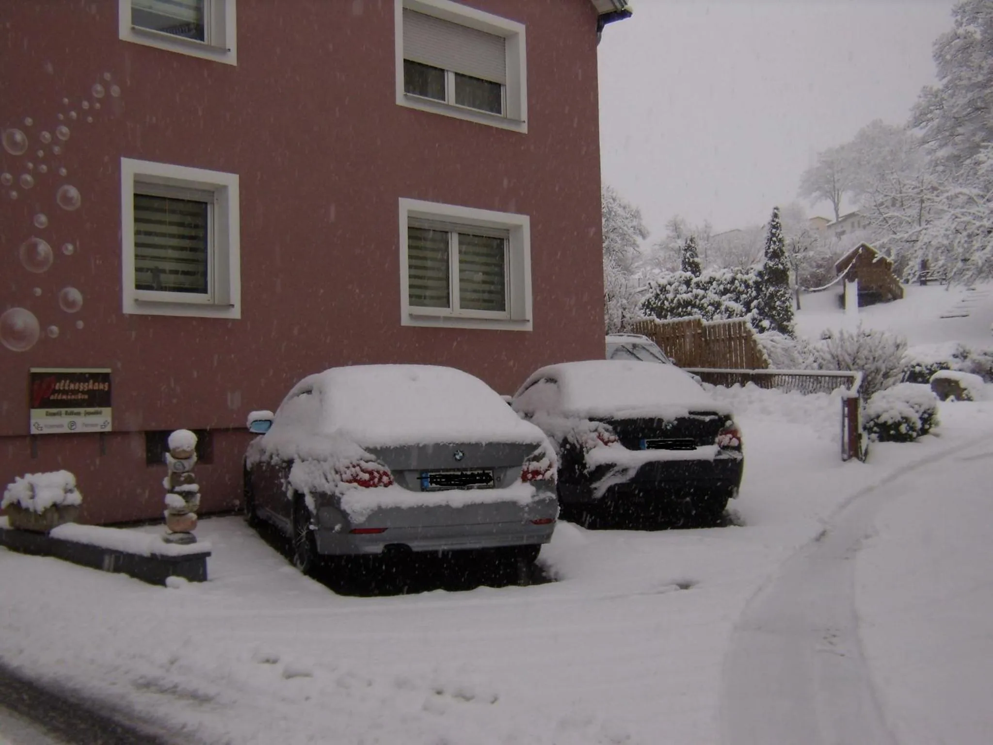 Property building in Wellnesshaus Waldmünchen