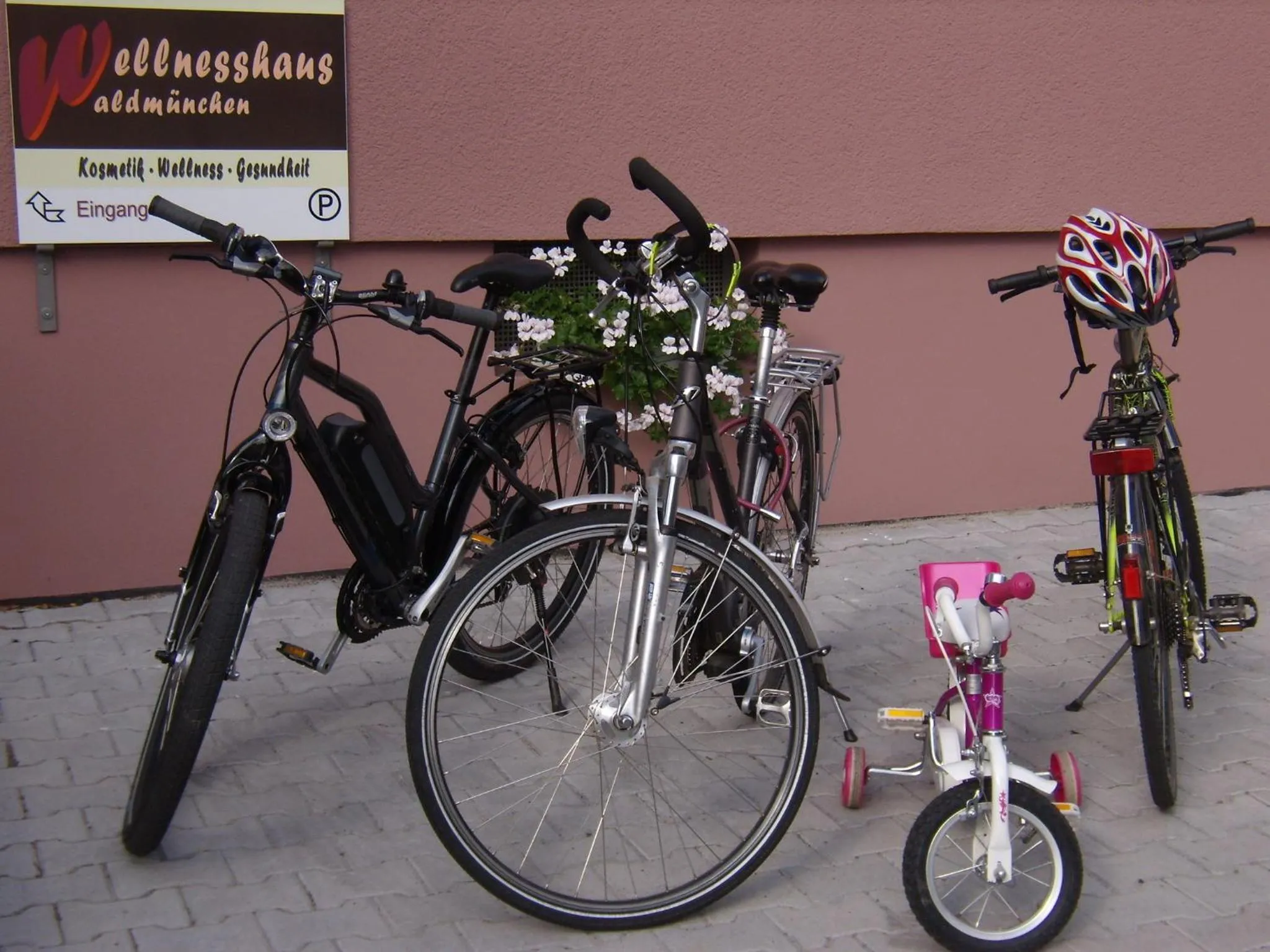 Cycling in Wellnesshaus Waldmünchen