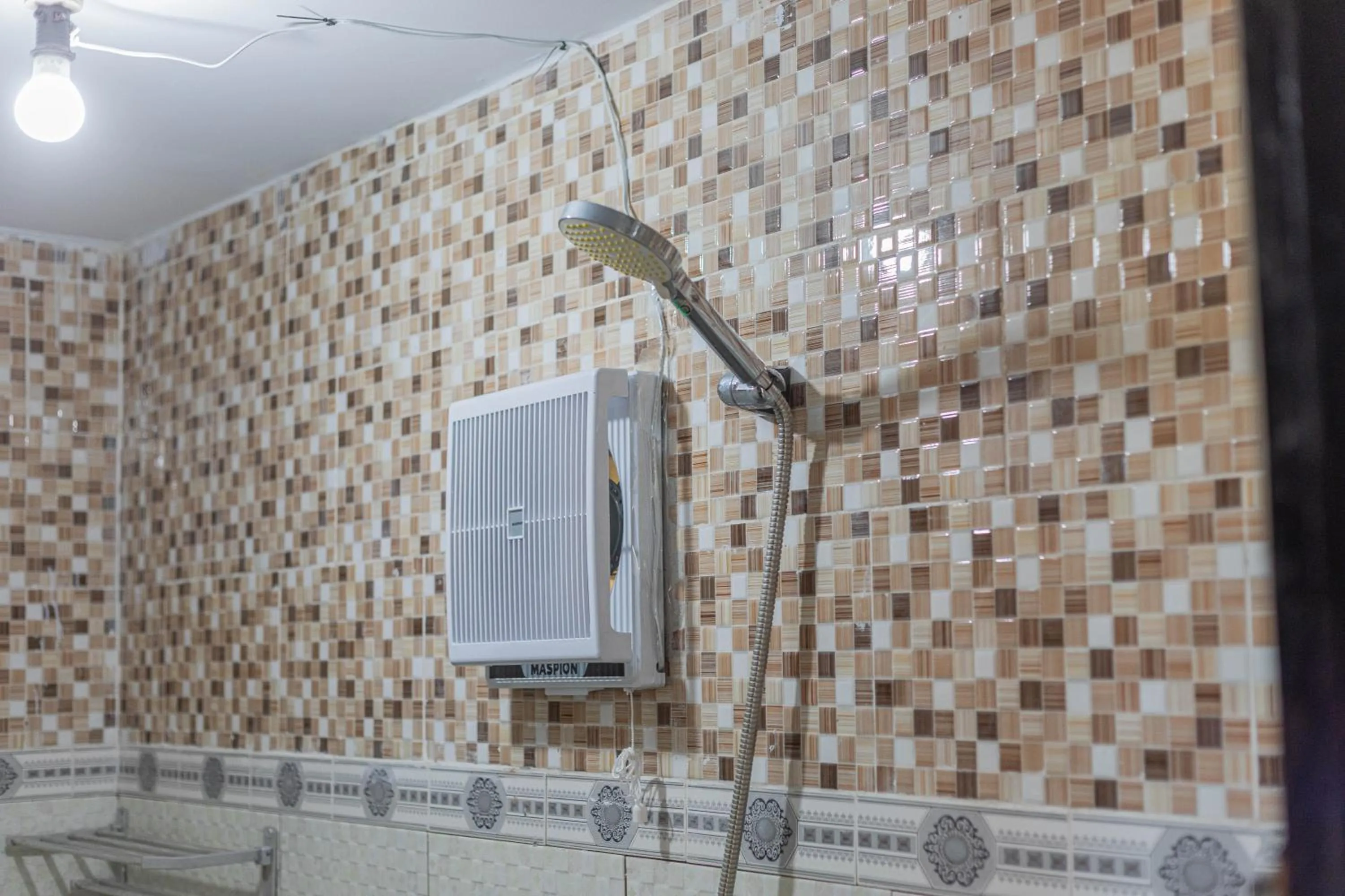 Shower in The Salang Guest House