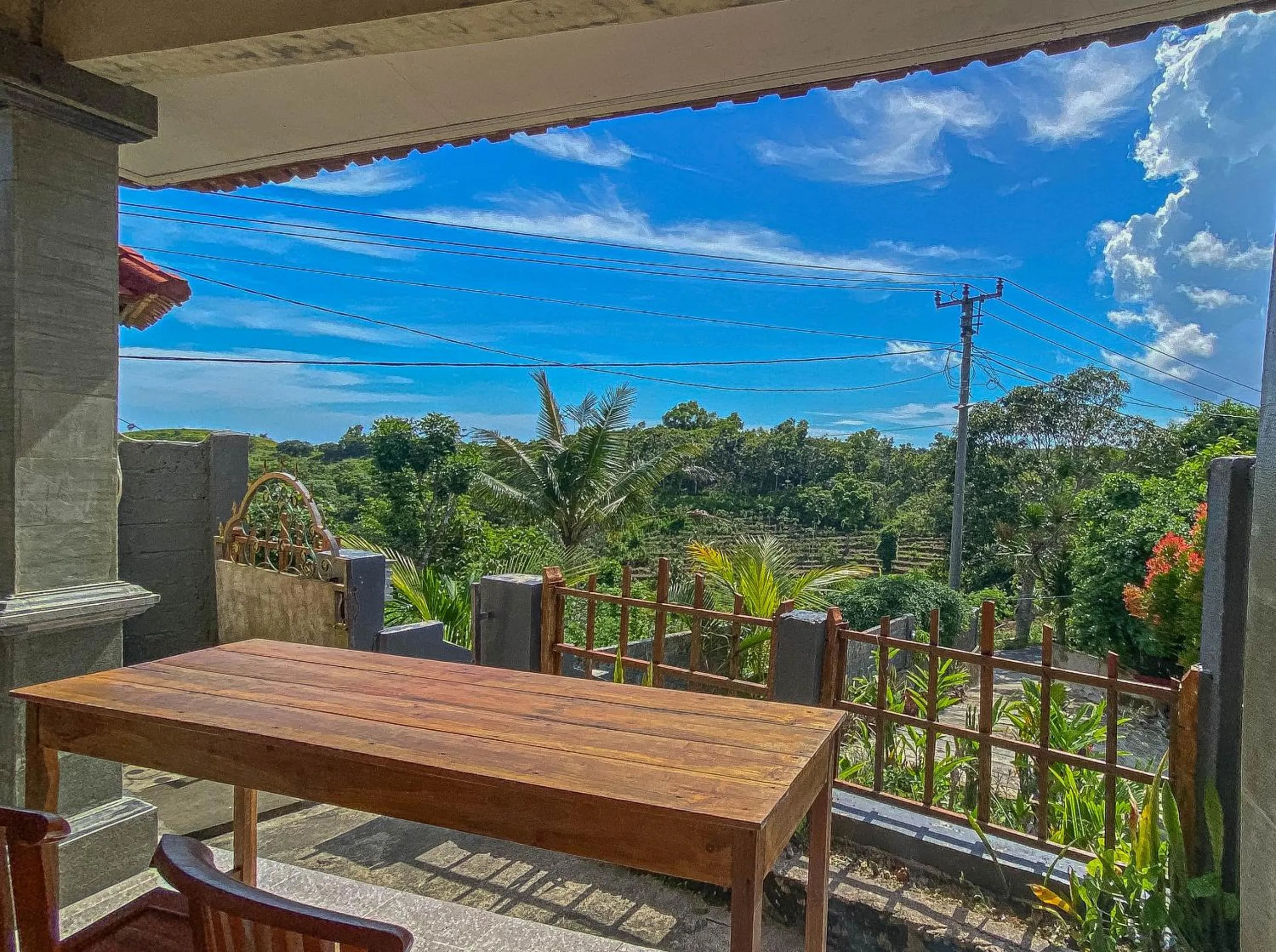 Property building in The Salang Guest House