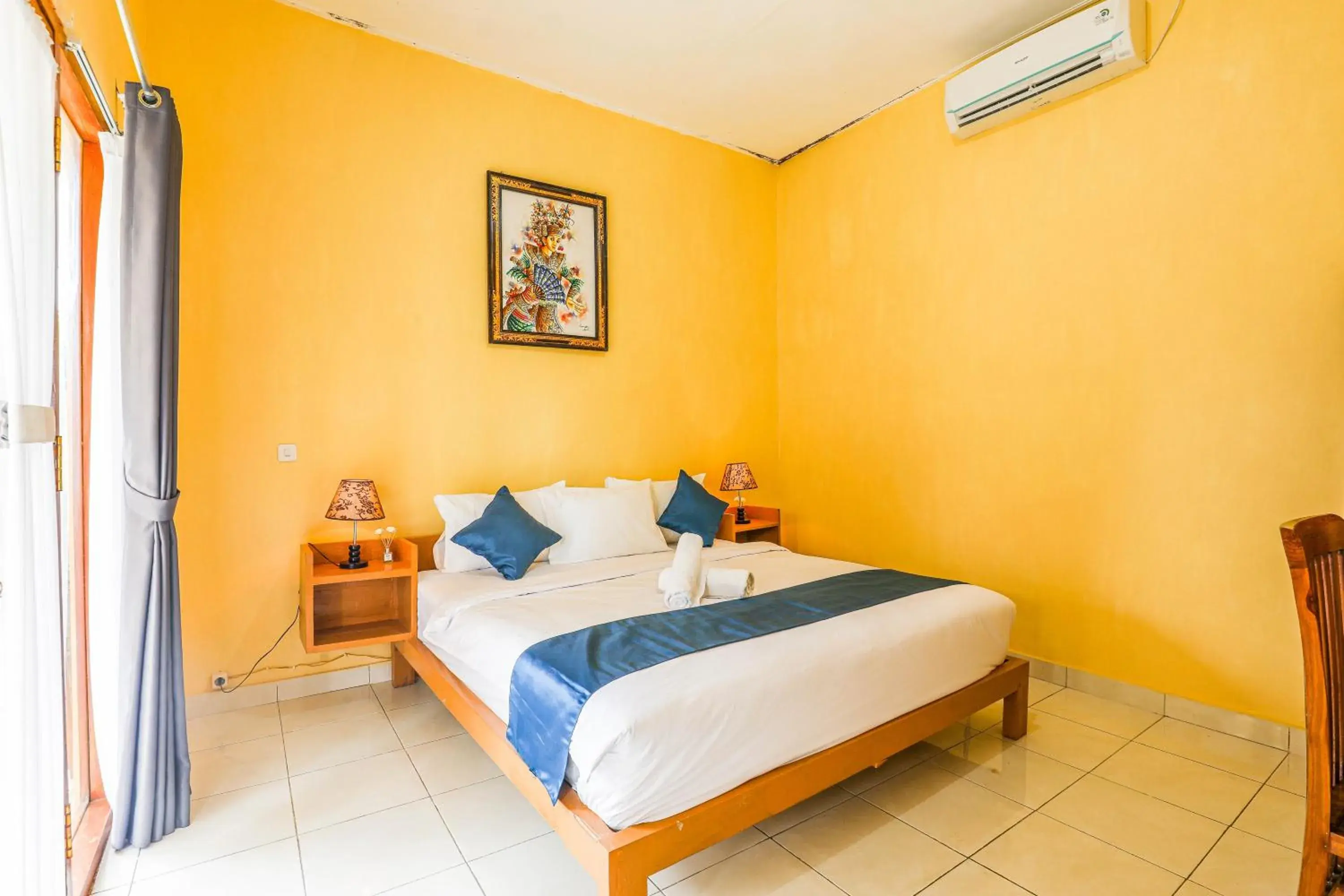 Double Room with Terrace in The Salang Guest House Double Room with Terrace in The Salang Guest House