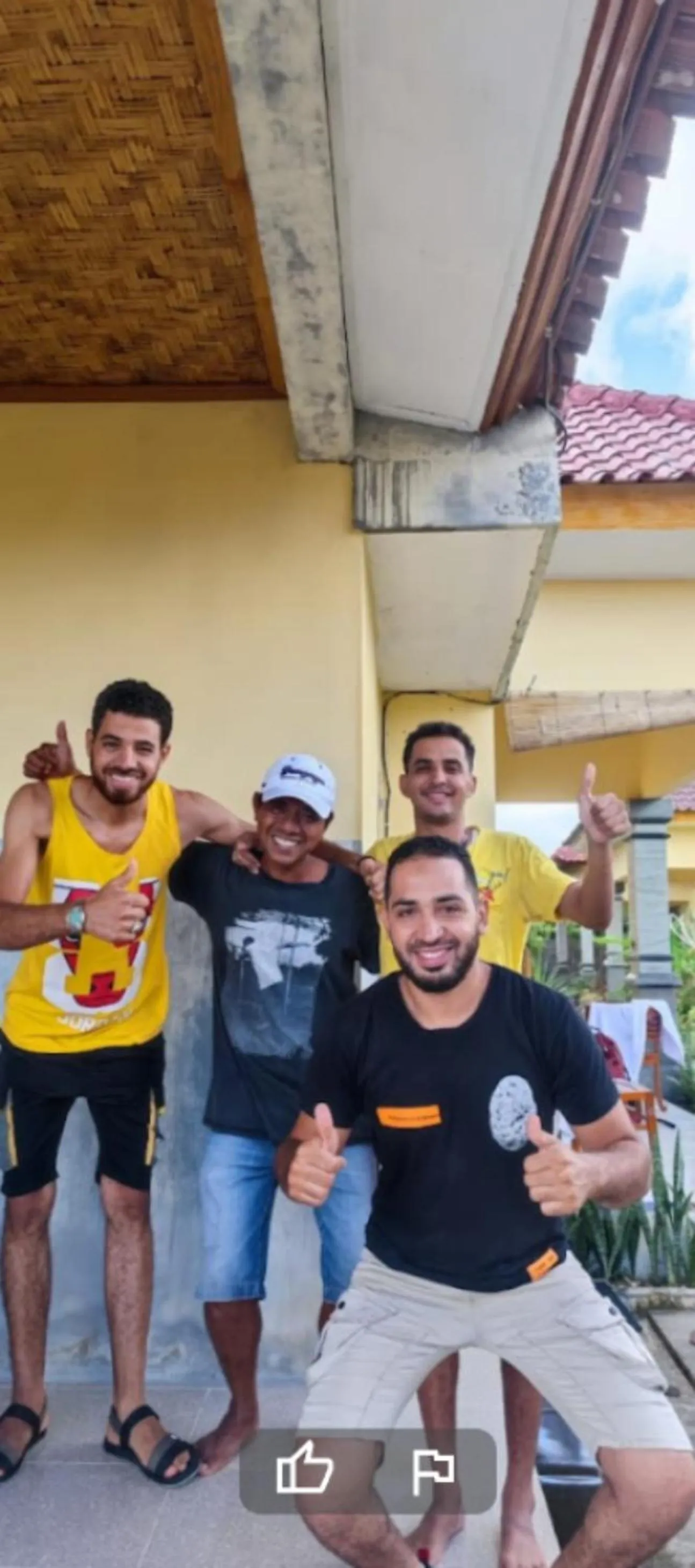 People in The Salang Guest House