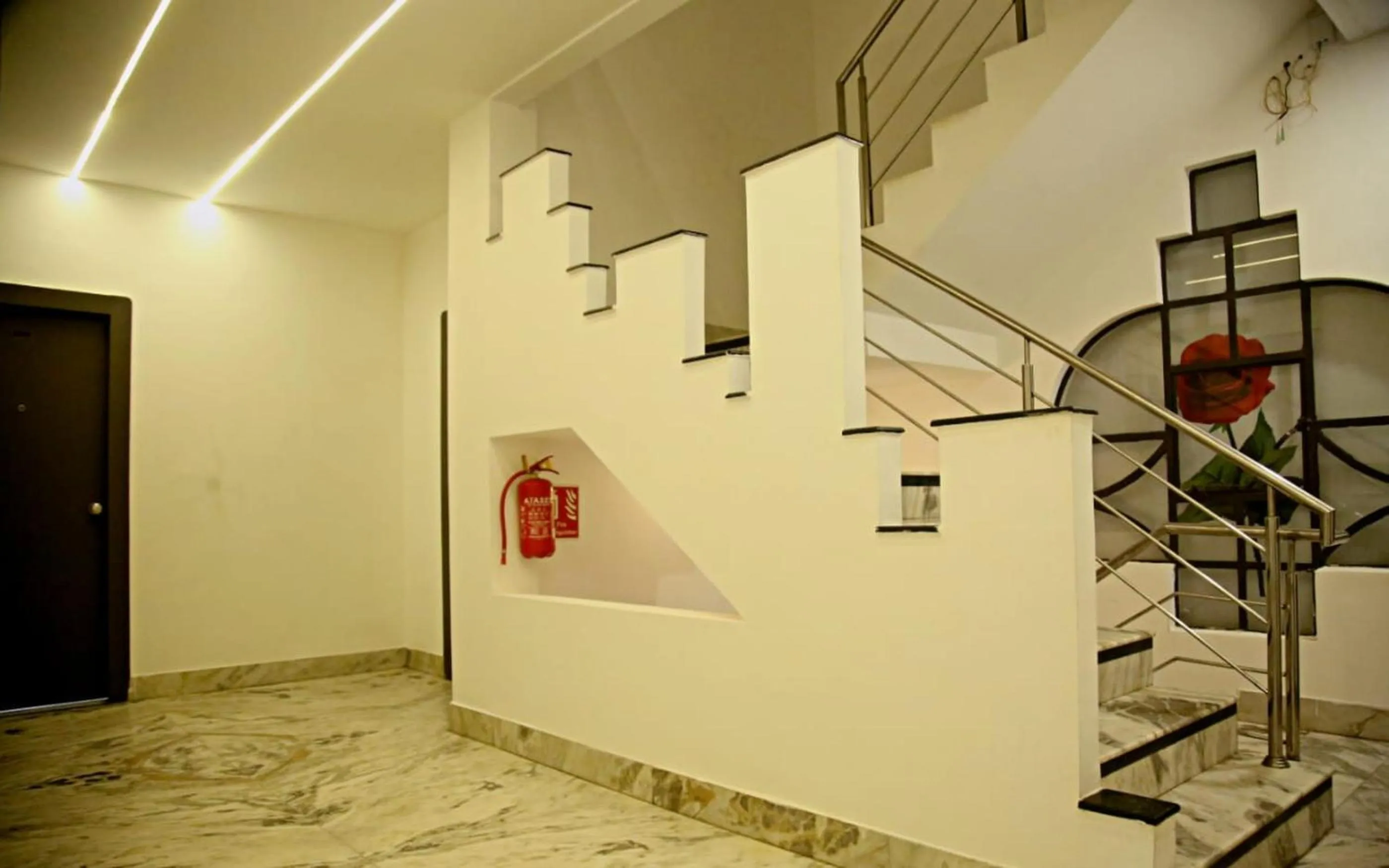 Lobby or reception in Hotel Nisha Nest, Bhopal