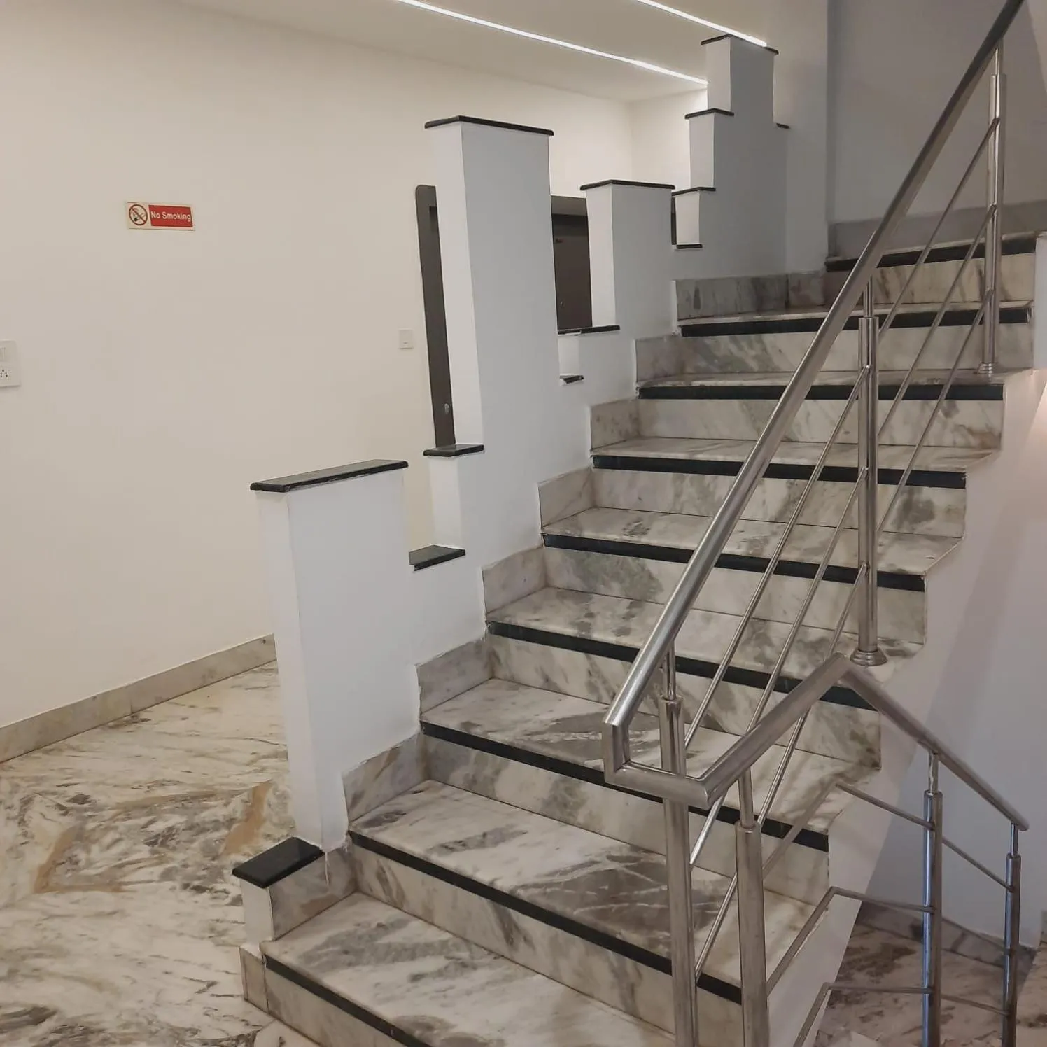 Patio in Hotel Nisha Nest, Bhopal