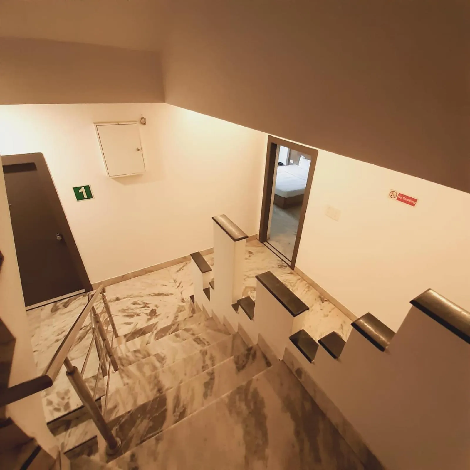 Patio in Hotel Nisha Nest, Bhopal