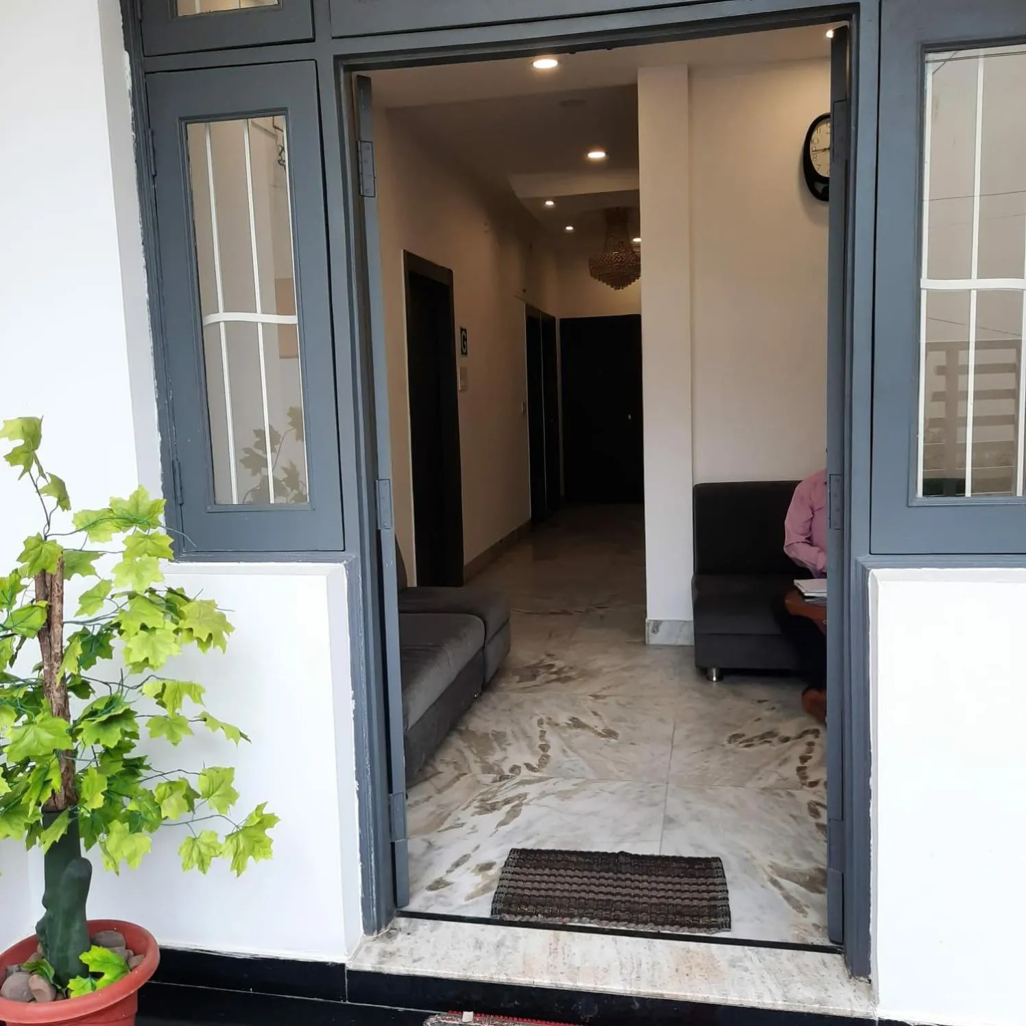 Property building in Hotel Nisha Nest, Bhopal