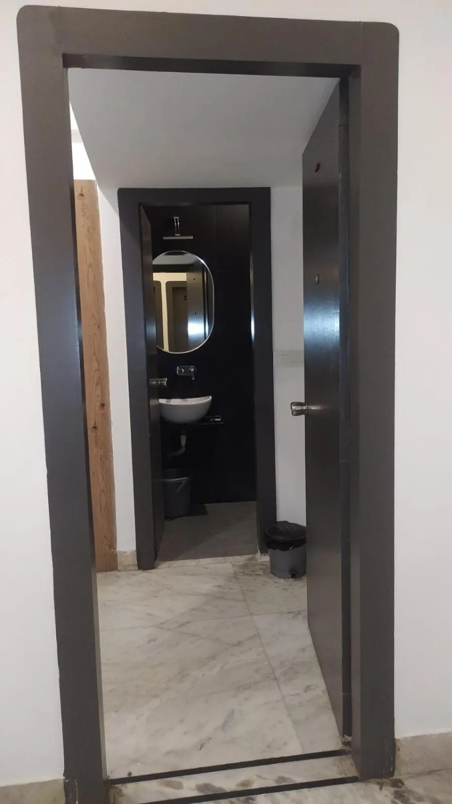 Bathroom in Hotel Nisha Nest, Bhopal