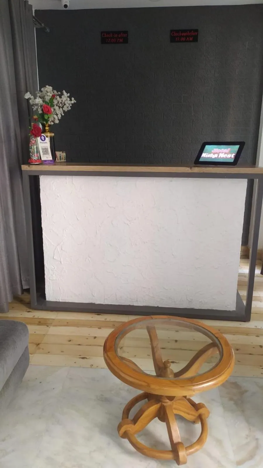 Lobby or reception in Hotel Nisha Nest, Bhopal