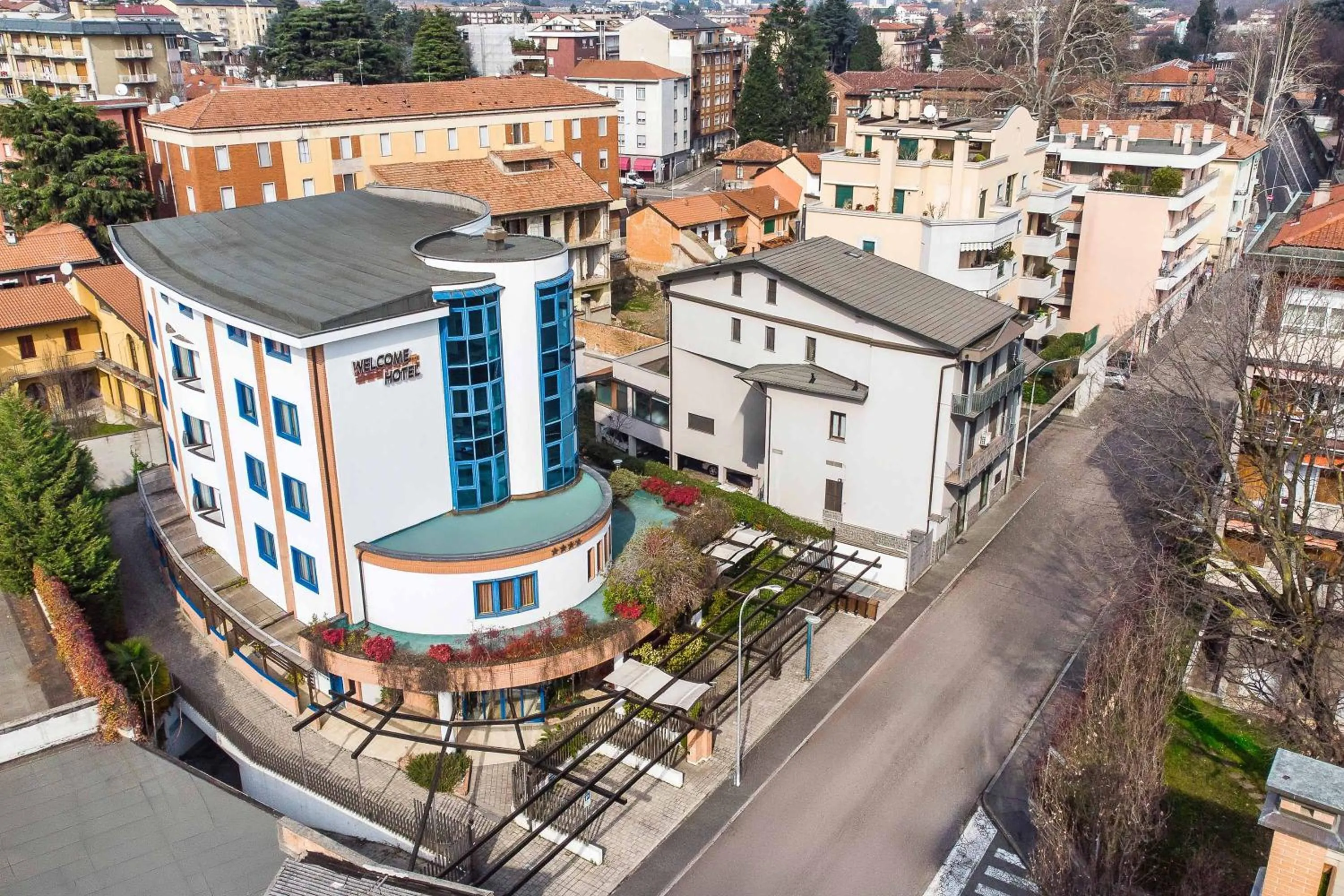 Property building in Welcome Hotel