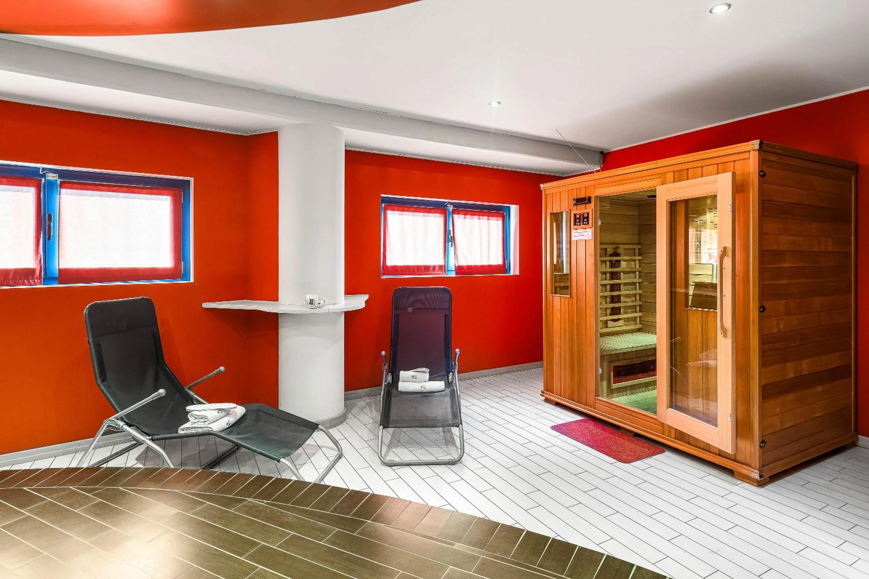 Sauna in Welcome Hotel