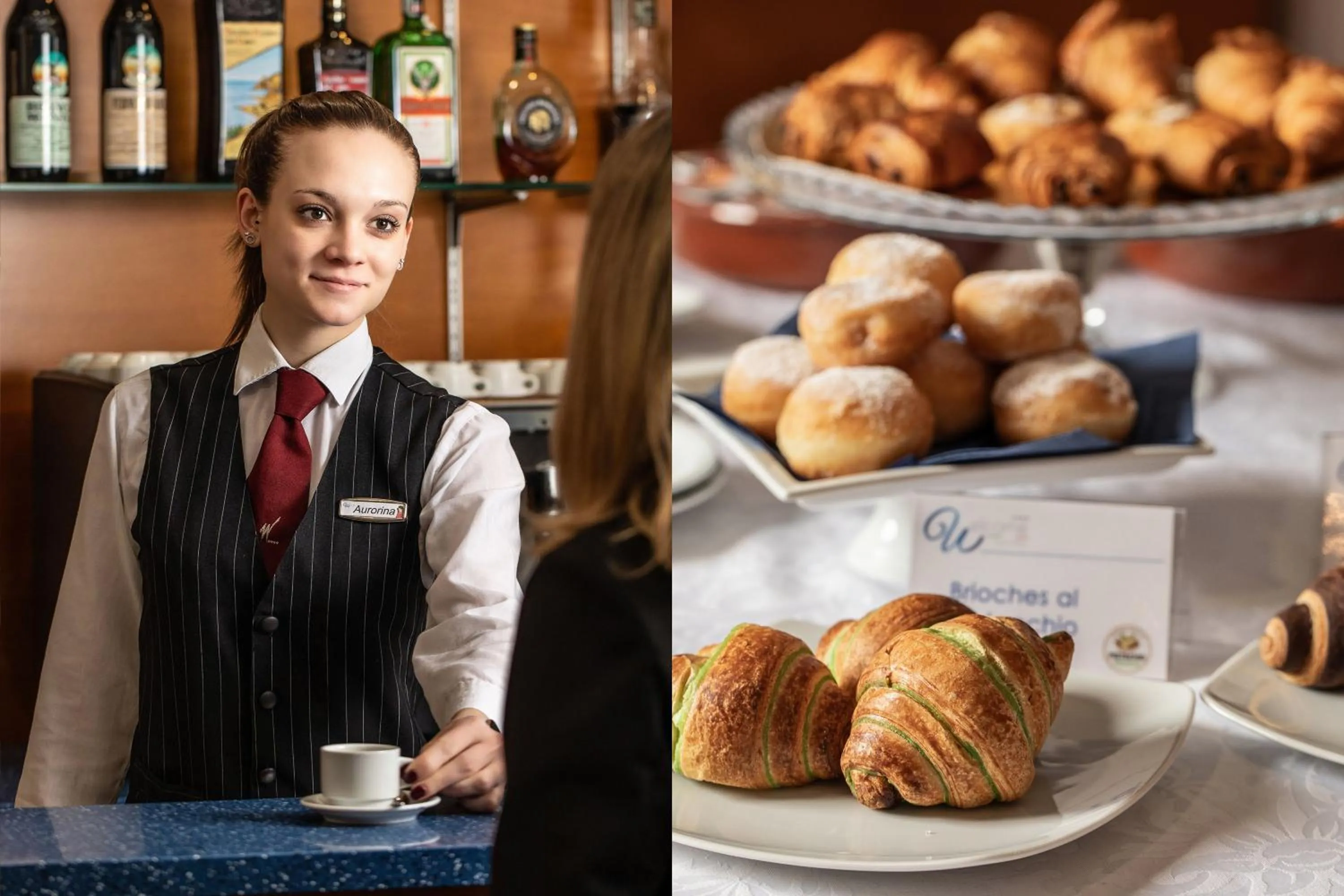 Staff in Welcome Hotel