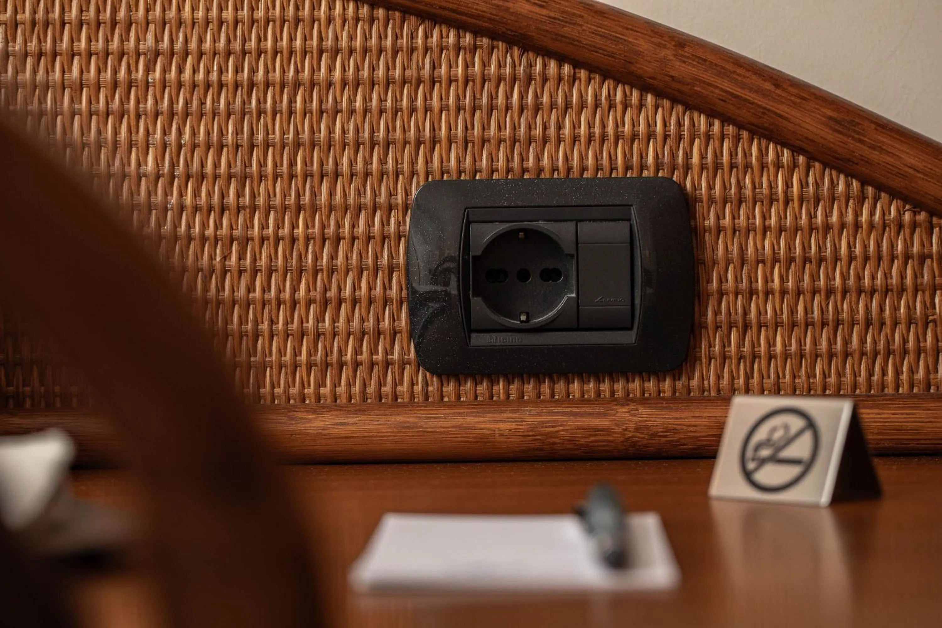 Seating area in Welcome Hotel