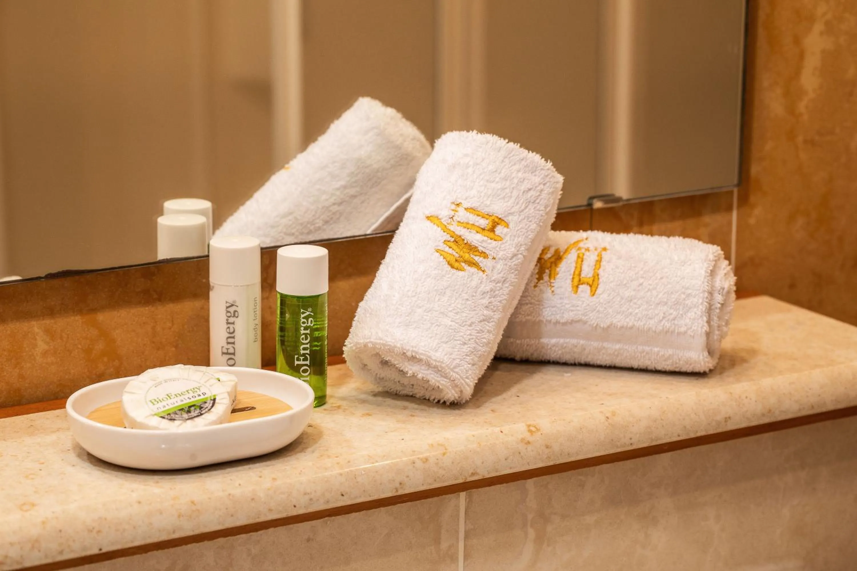 Bathroom in Welcome Hotel