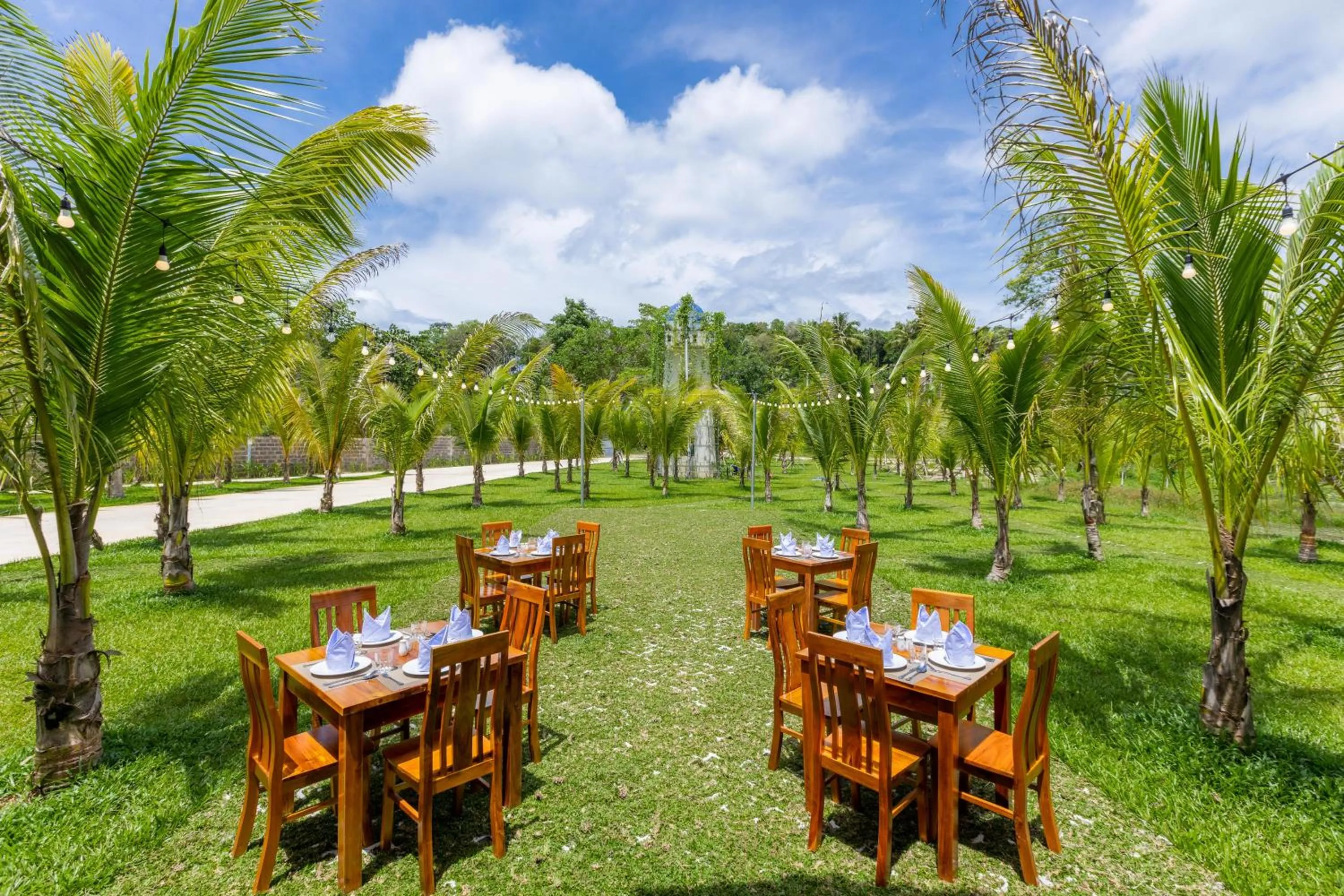 Garden in Coco Garden Resort