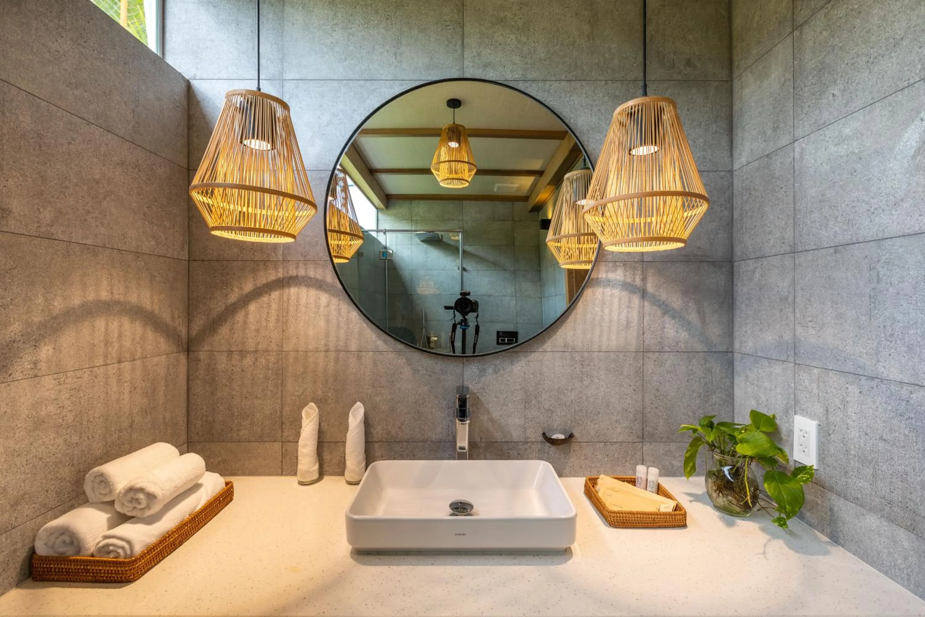 Bathroom in Coco Garden Resort