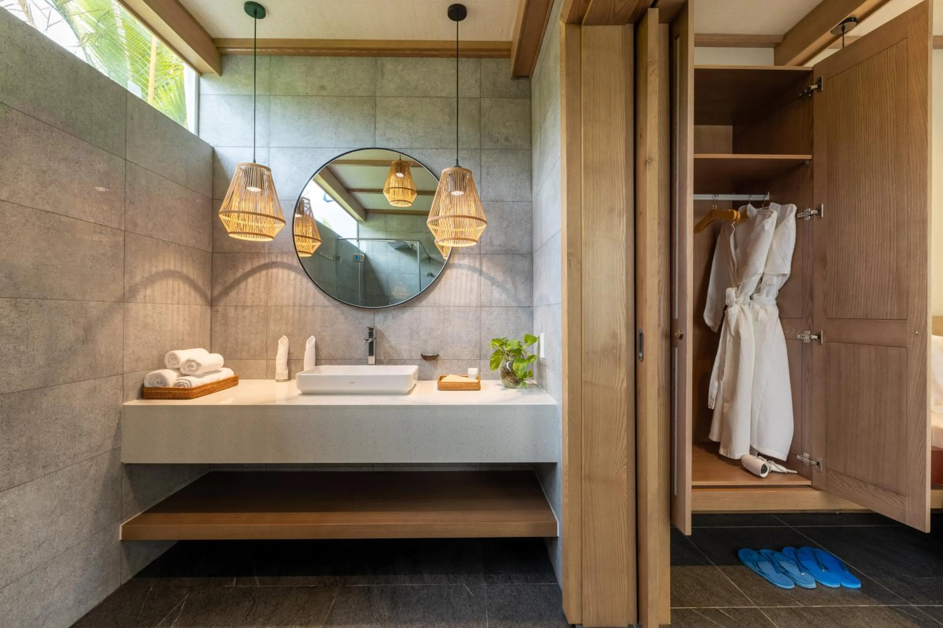 Bathroom in Coco Garden Resort