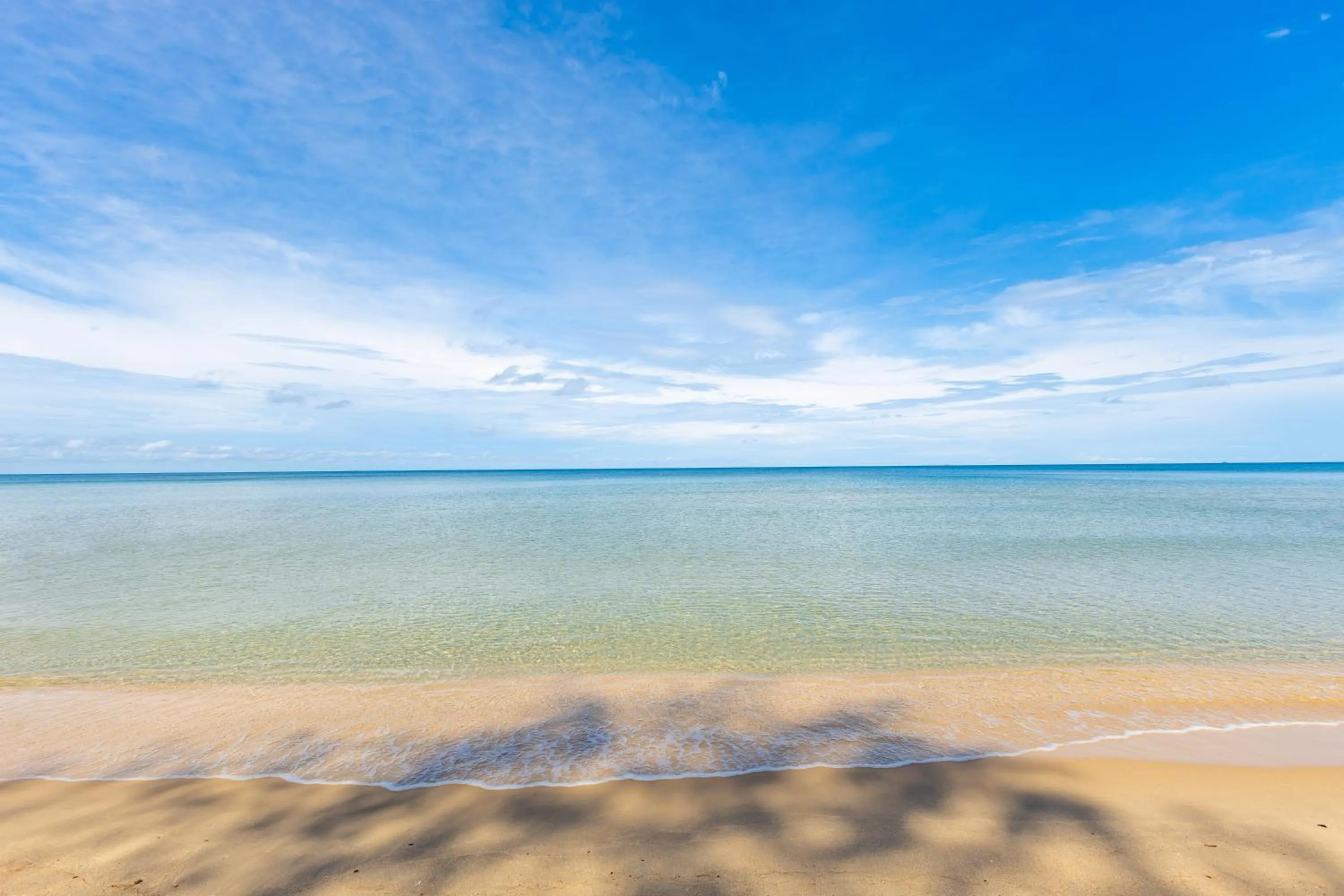 Beach in Coco Garden Resort