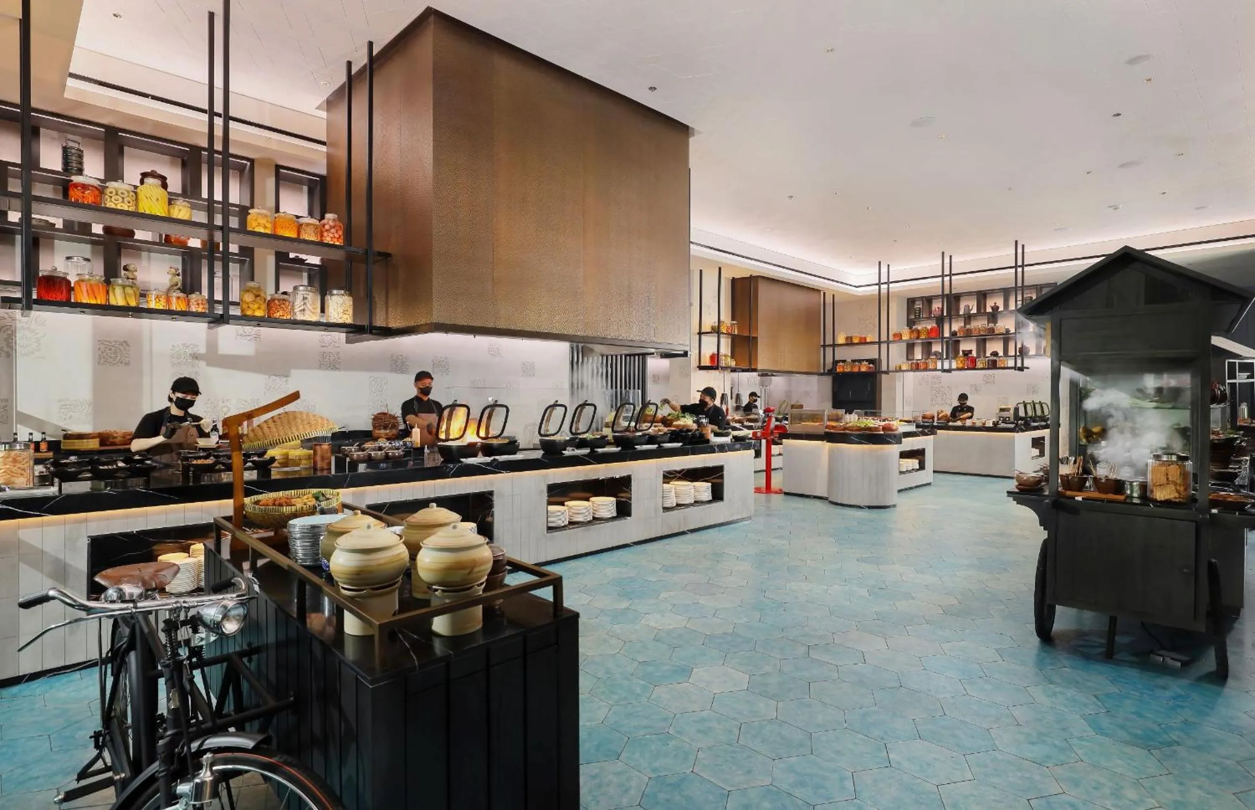 Breakfast in Padma Hotel Semarang