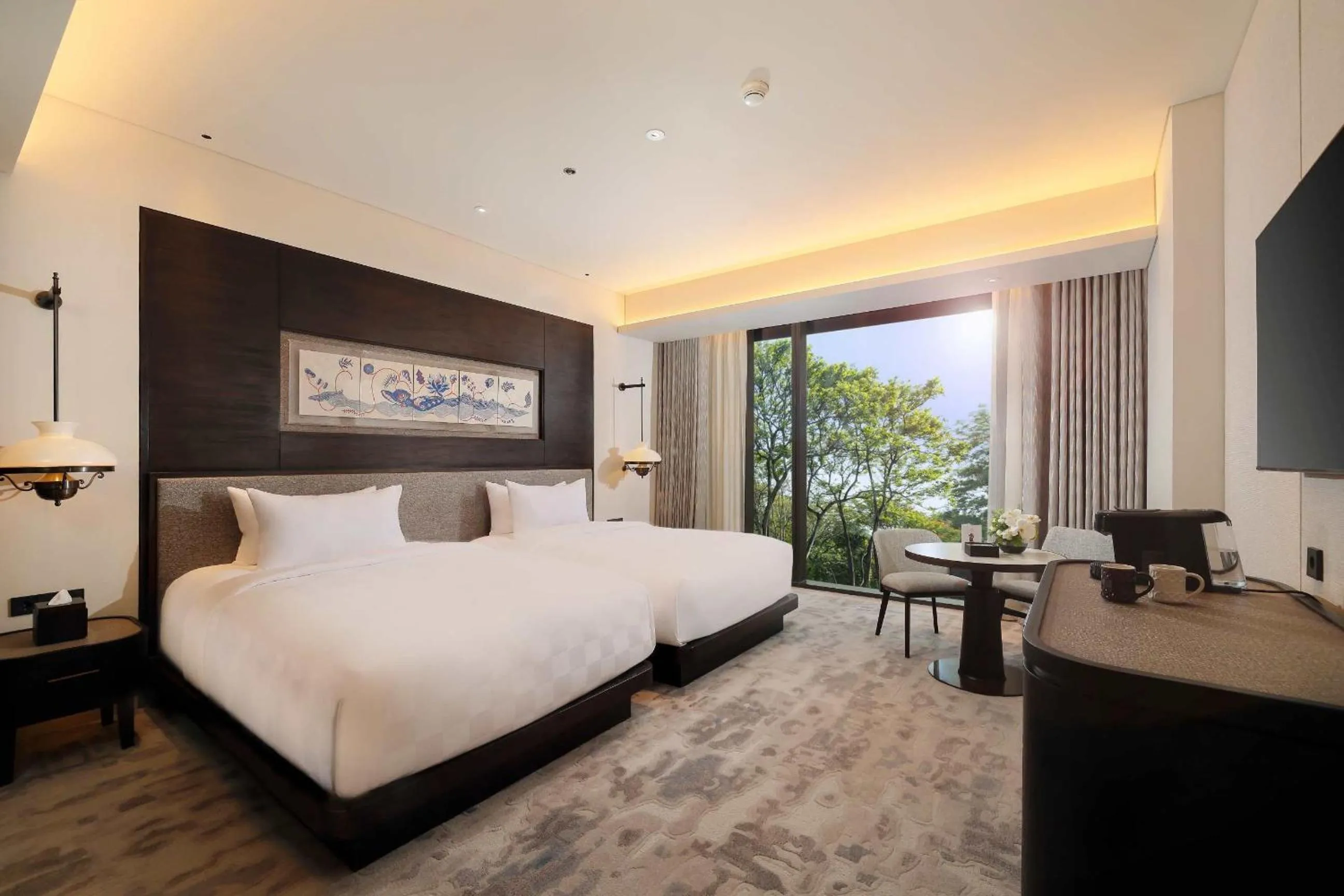 Property building, Bed in Padma Hotel Semarang