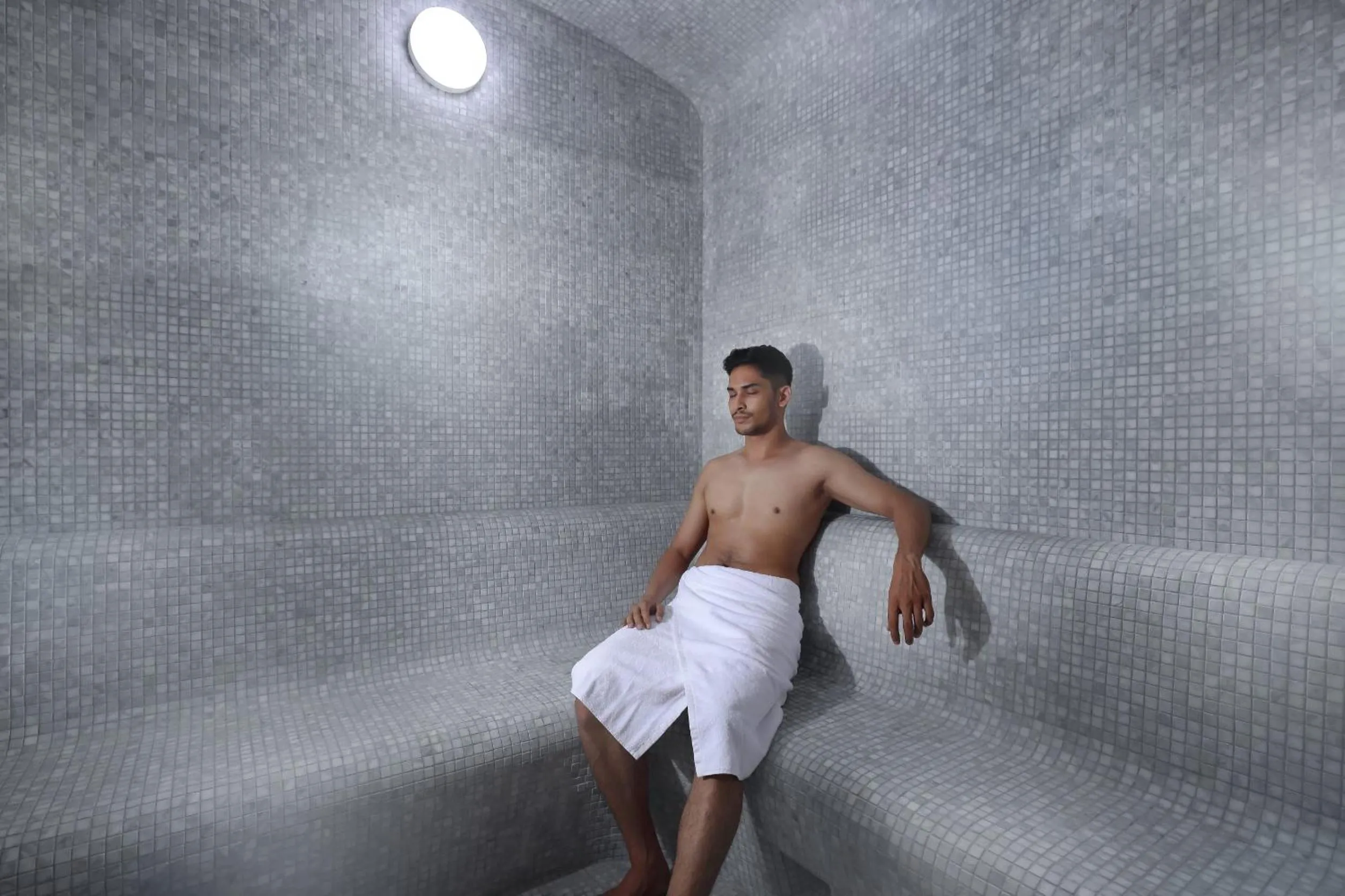 Swimming pool in Padma Hotel Semarang