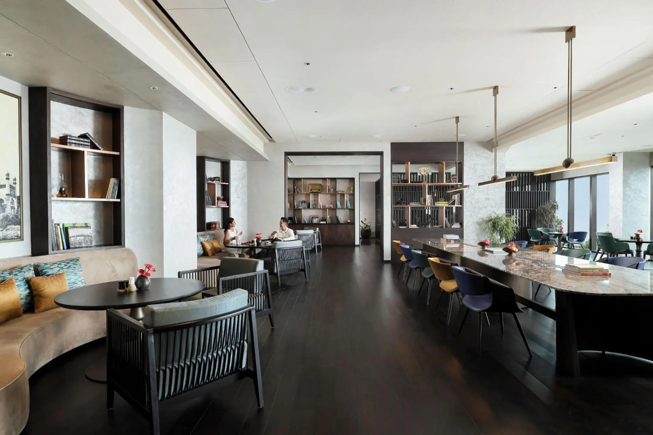 Lounge or bar in Padma Hotel Semarang