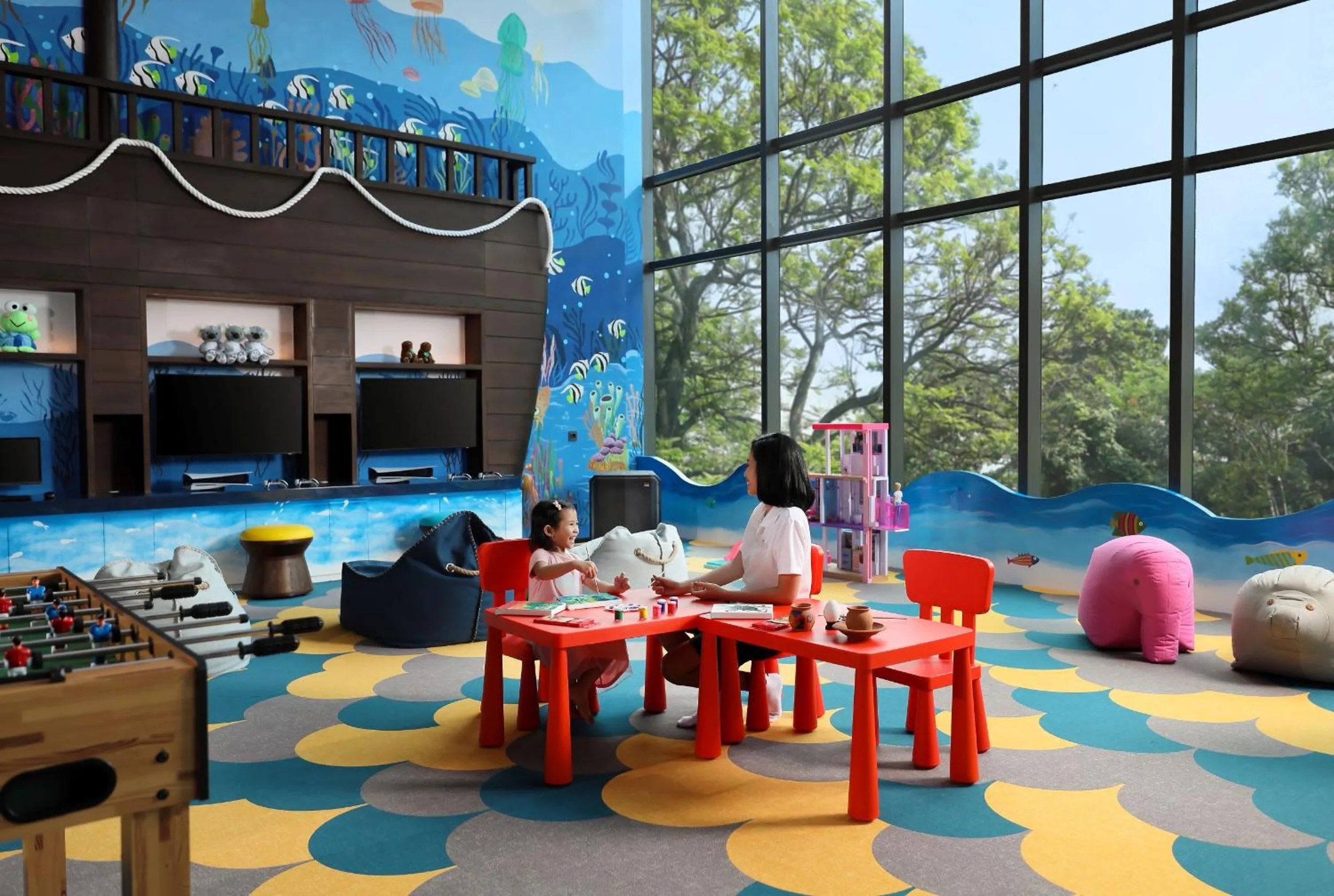 Kids's club in Padma Hotel Semarang