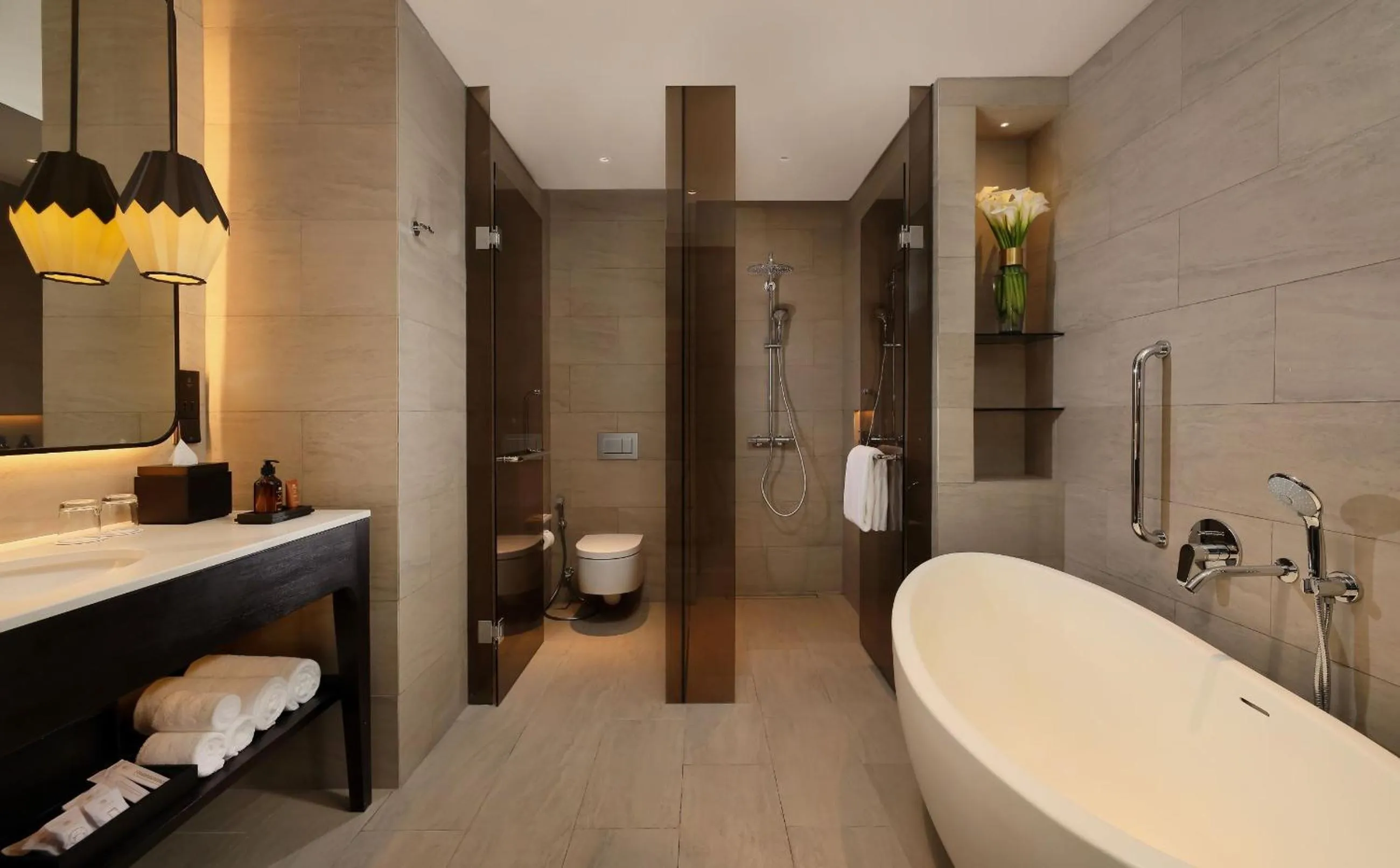 Bathroom in Padma Hotel Semarang