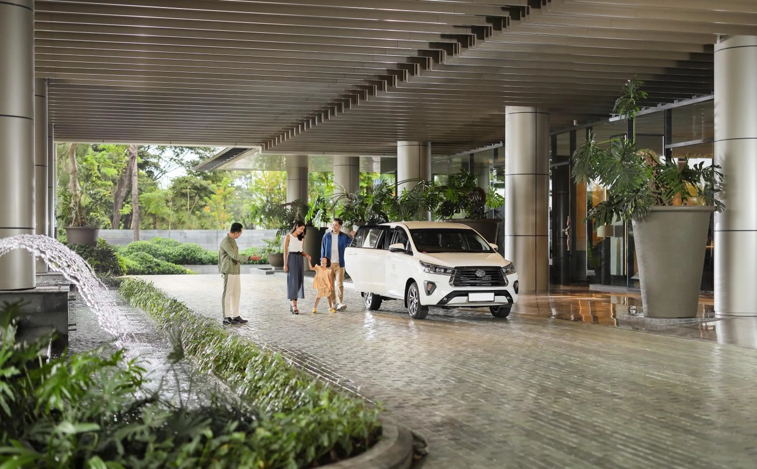 Lobby or reception in Padma Hotel Semarang