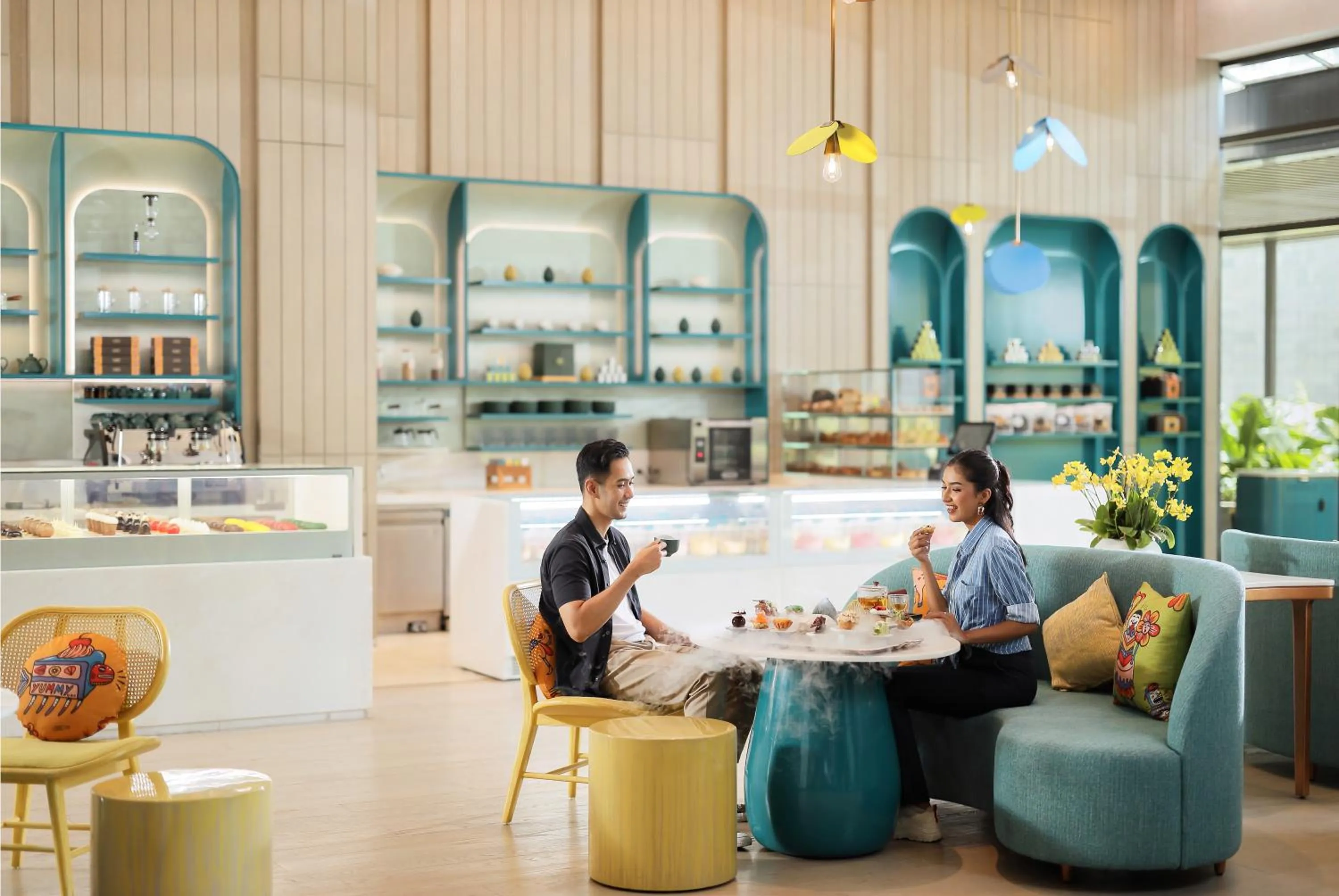 Restaurant/places to eat in Padma Hotel Semarang