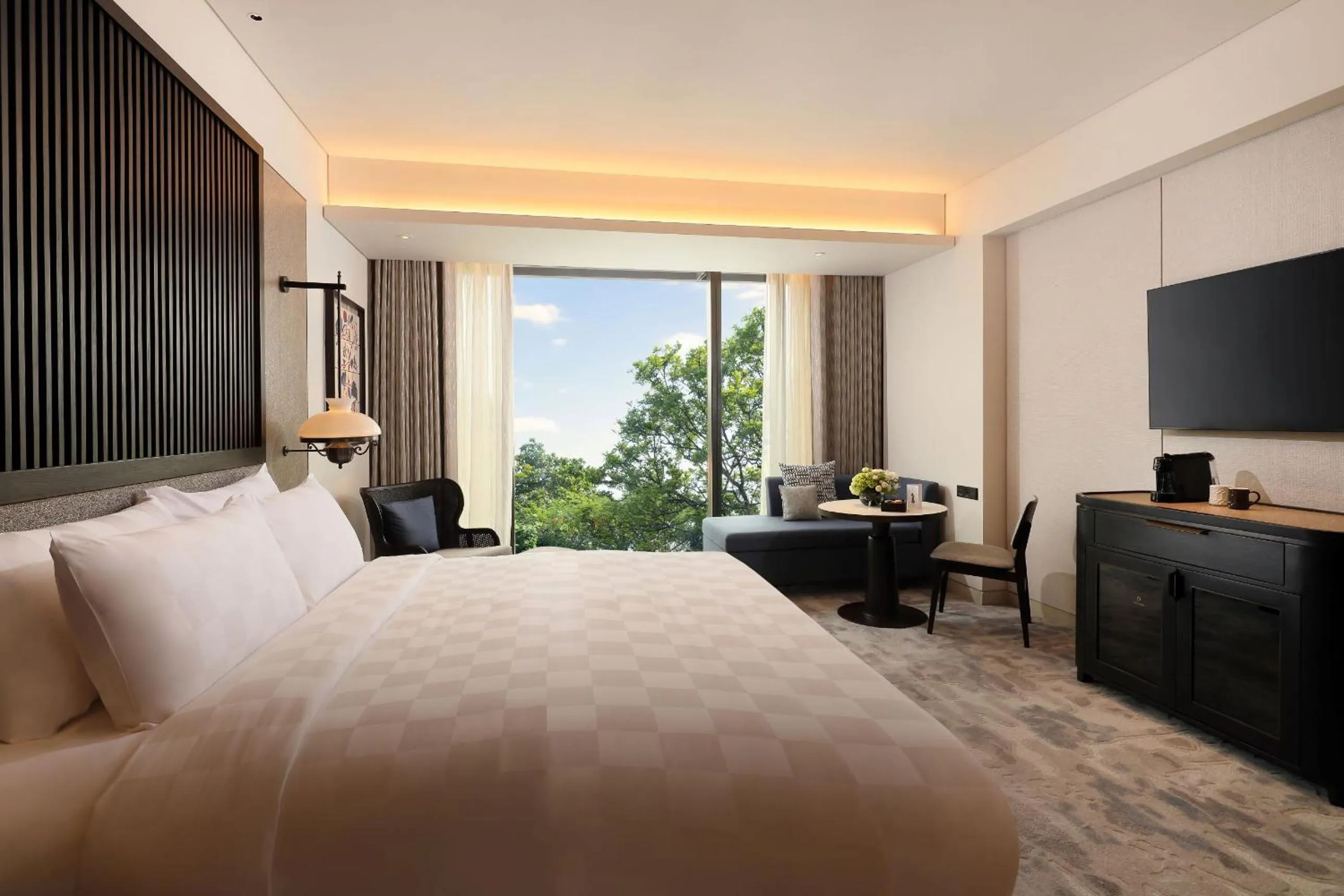 Property building, Bed in Padma Hotel Semarang
